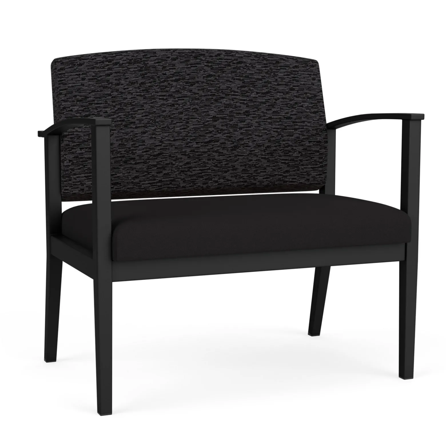 Mason Street Steel Bariatric Guest Chair In Standard Upholstery