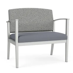 Mason Street Steel Bariatric Guest Chair In Standard Upholstery