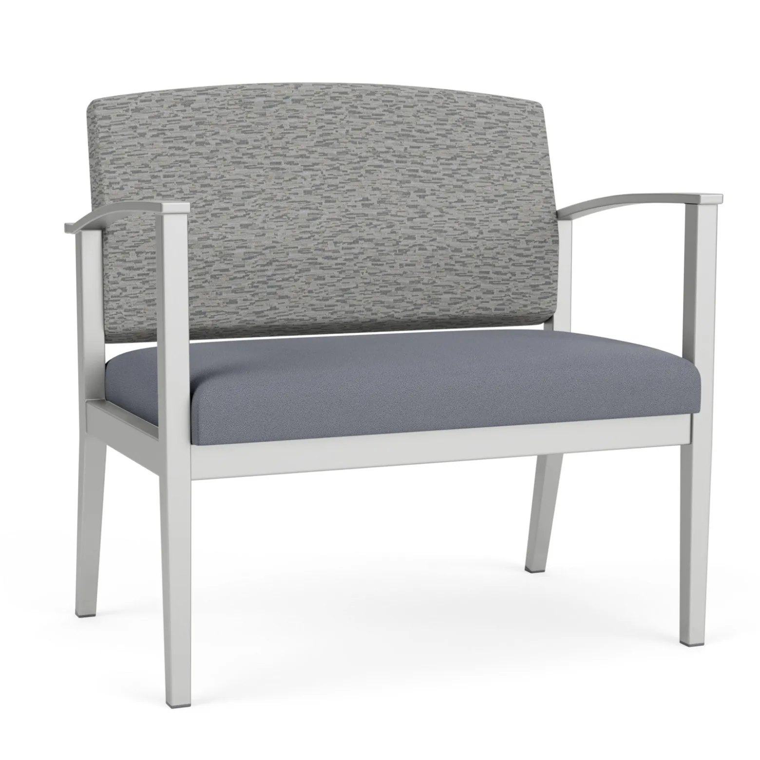 Mason Street Steel Bariatric Guest Chair In Standard Upholstery