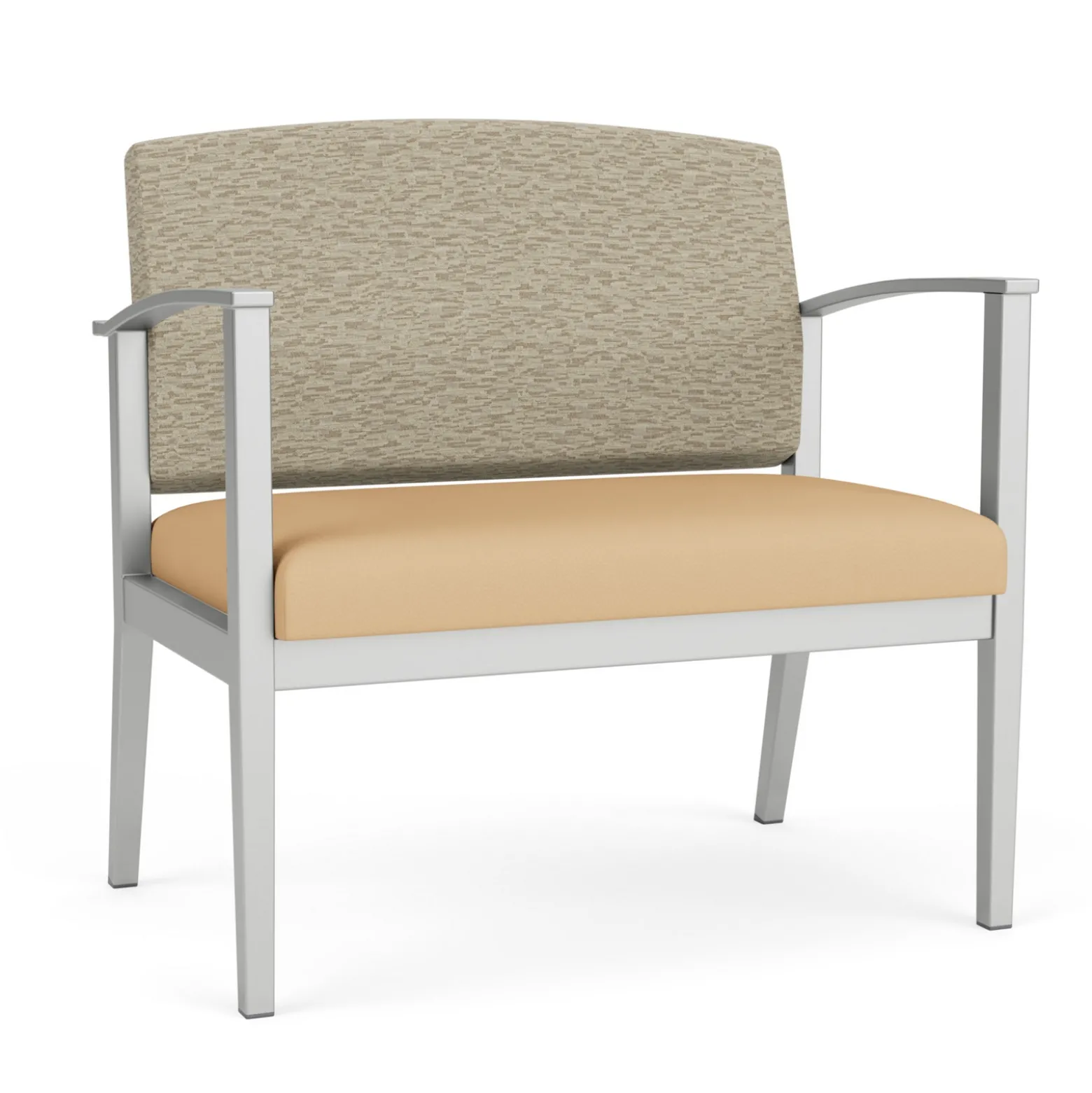 Mason Street Steel Bariatric Guest Chair In Standard Upholstery
