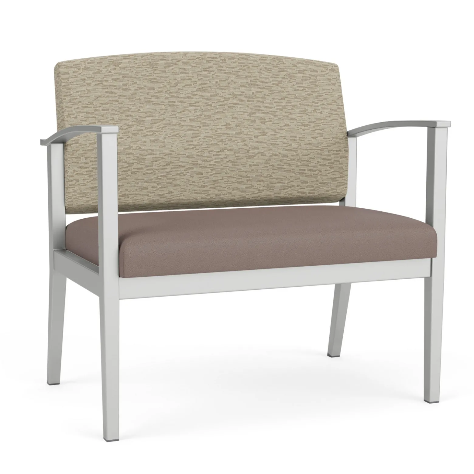 Mason Street Steel Bariatric Guest Chair In Standard Upholstery