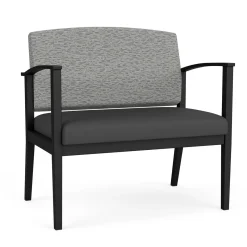 Mason Street Steel Bariatric Guest Chair In Standard Upholstery