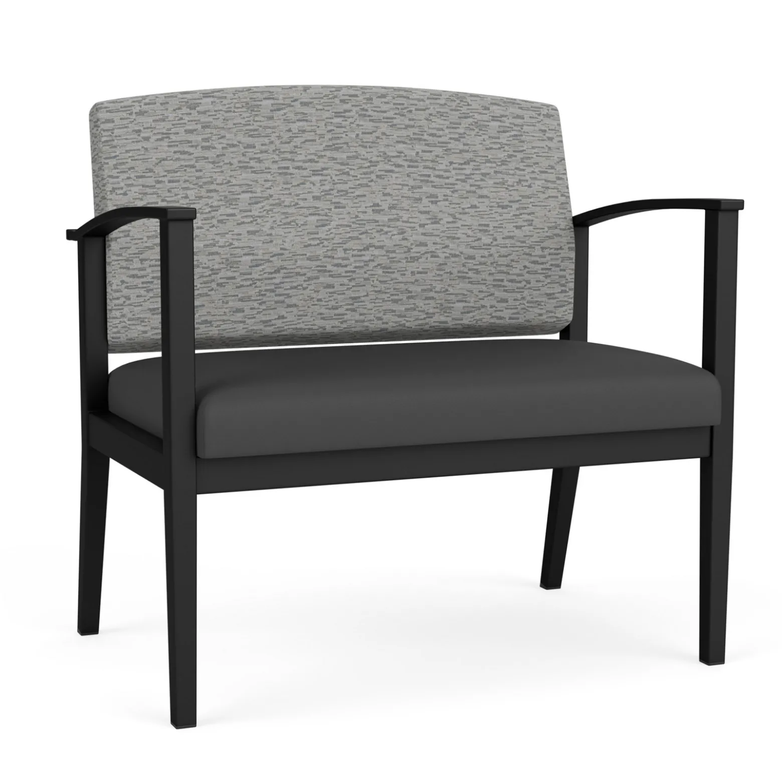 Mason Street Steel Bariatric Guest Chair In Standard Upholstery