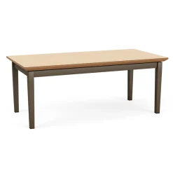 Mason Street Steel Coffee Table - 40"Wx20"D