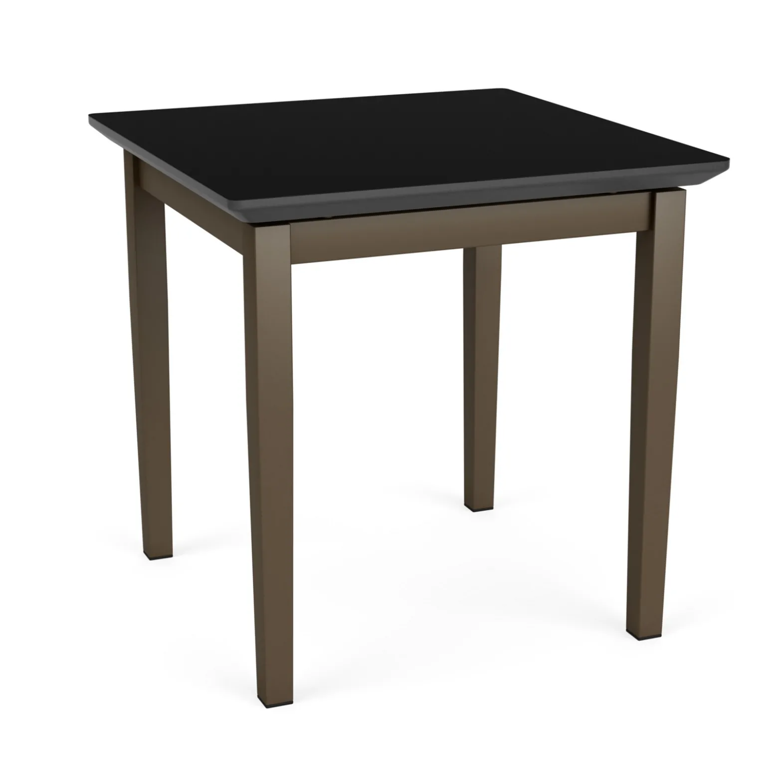 Mason Street Steel End Table - 20"Wx20"D