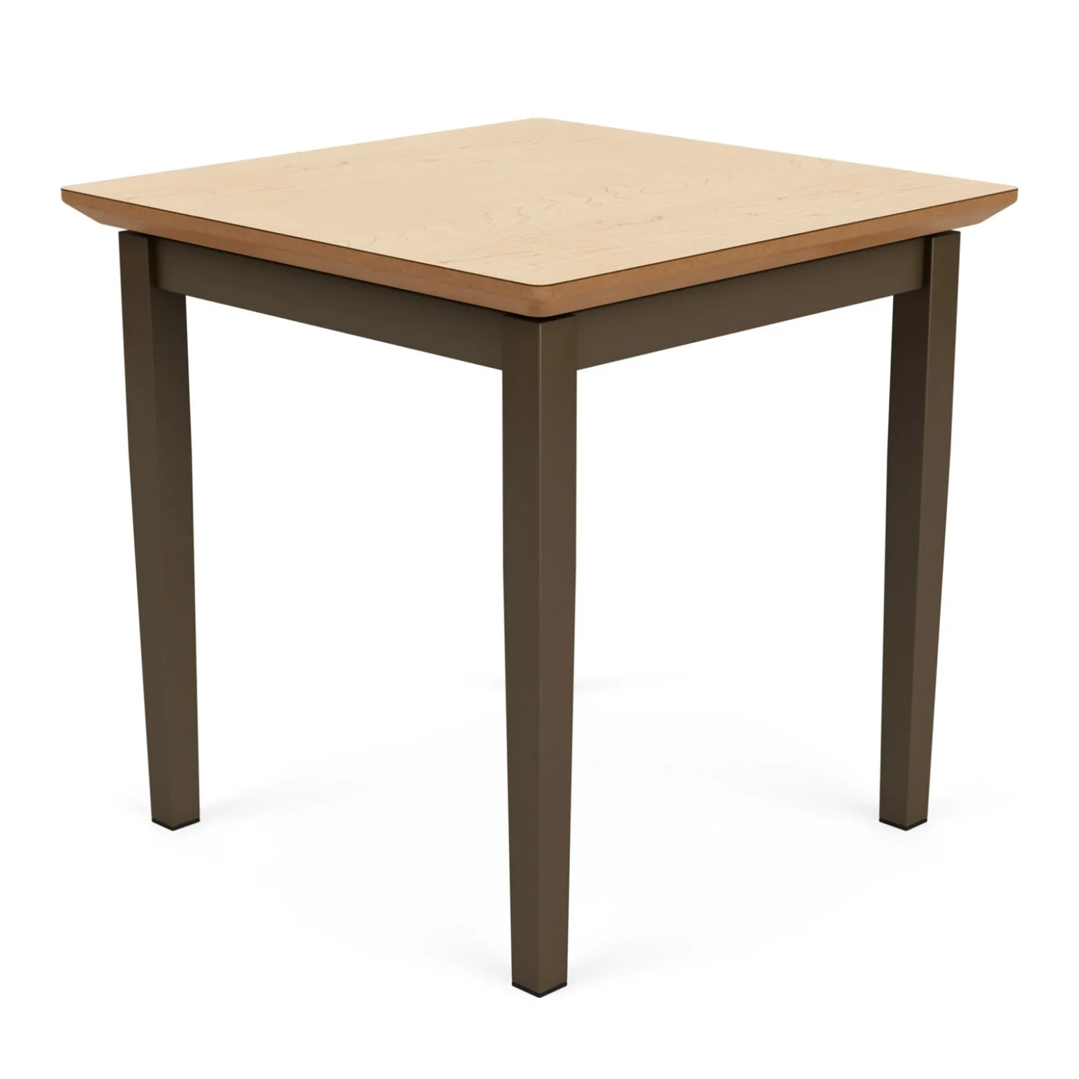 Mason Street Steel End Table - 20"Wx20"D