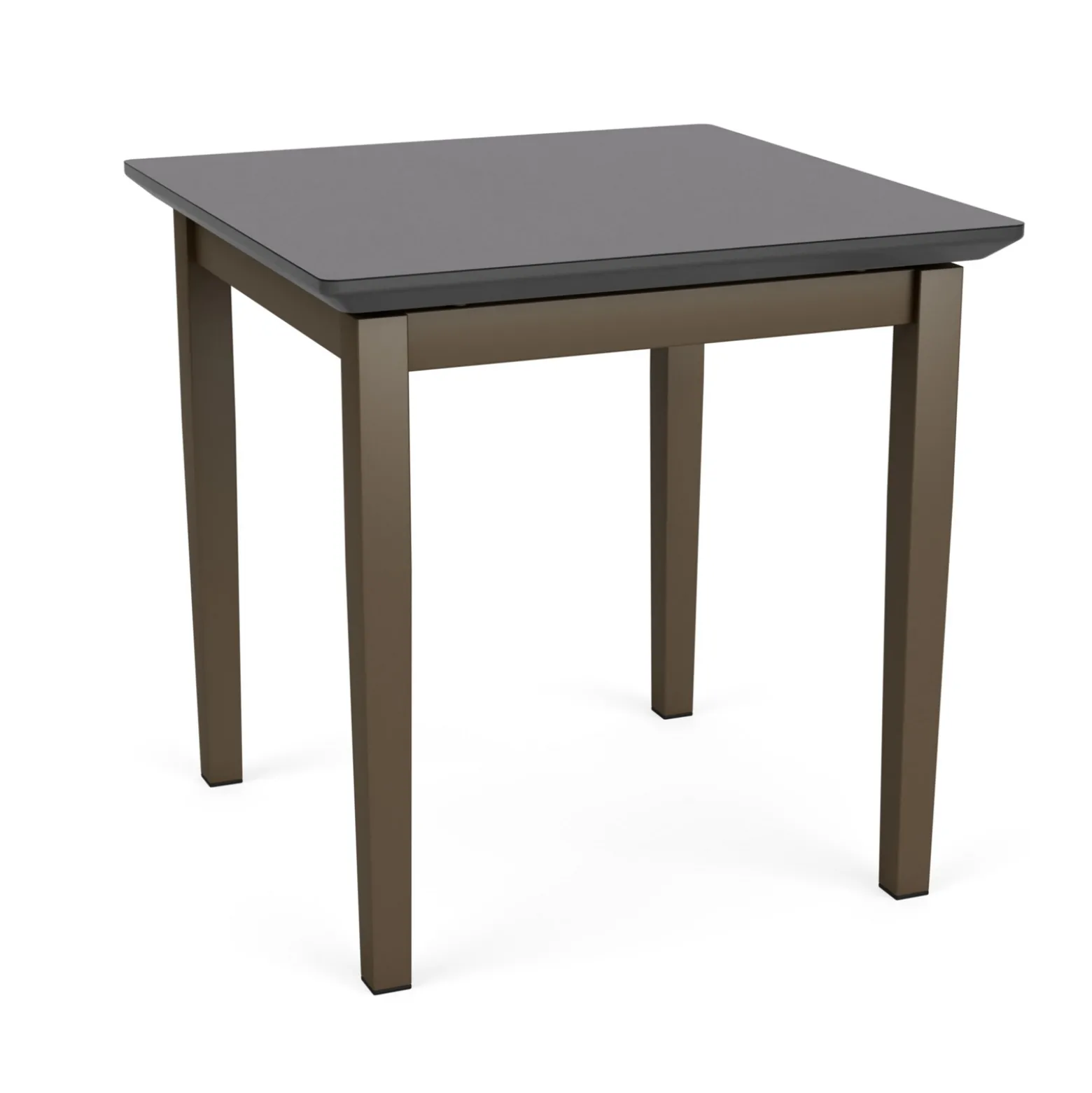 Mason Street Steel End Table - 20"Wx20"D