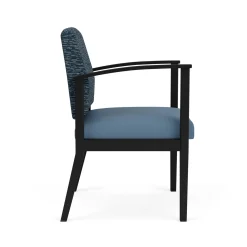 Mason Street Steel Guest Chair In Standard Upholstery