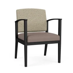 Mason Street Steel Guest Chair In Standard Upholstery