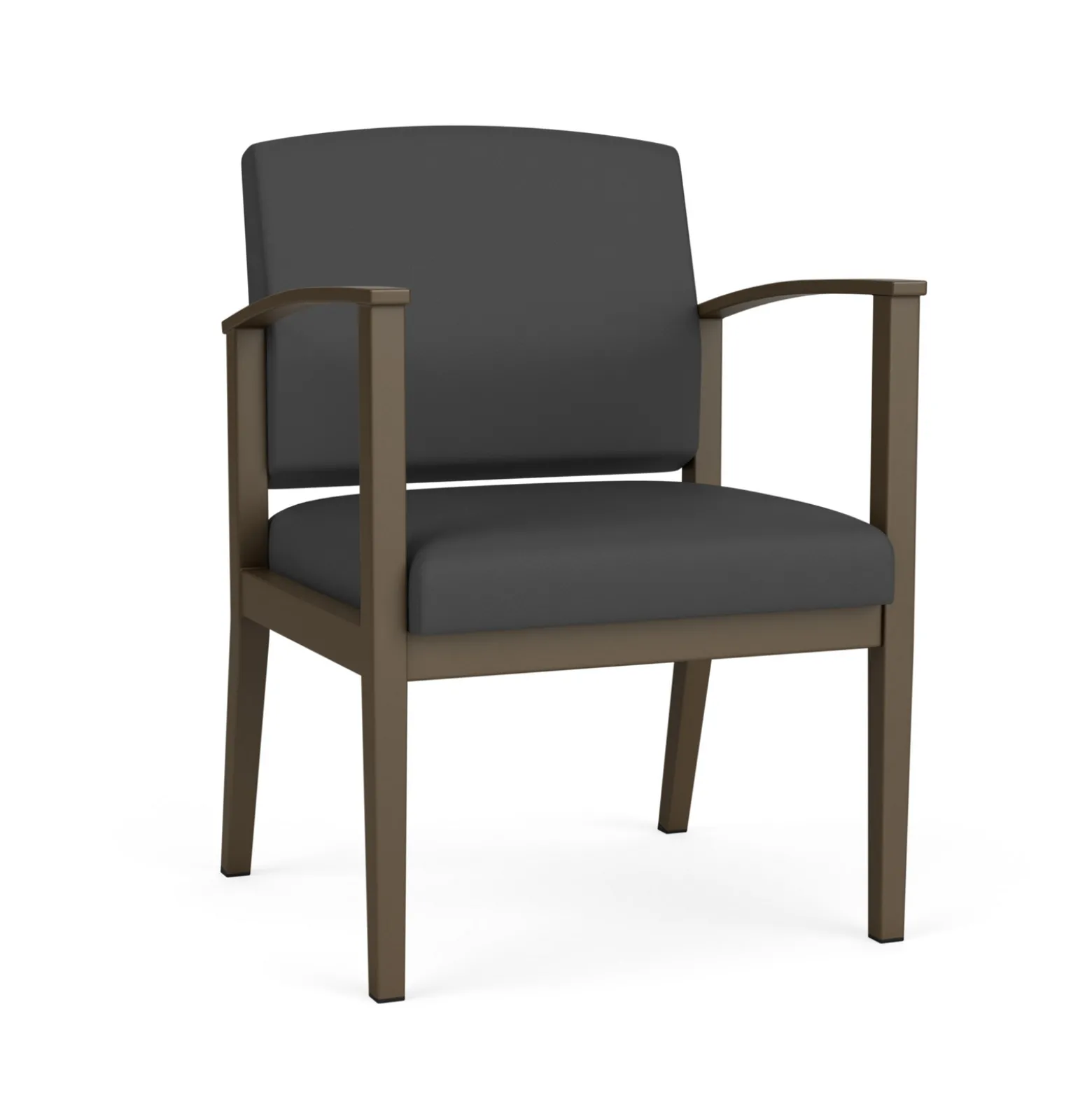 Mason Street Steel Guest Chair In Standard Upholstery