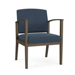 Mason Street Steel Guest Chair In Standard Upholstery