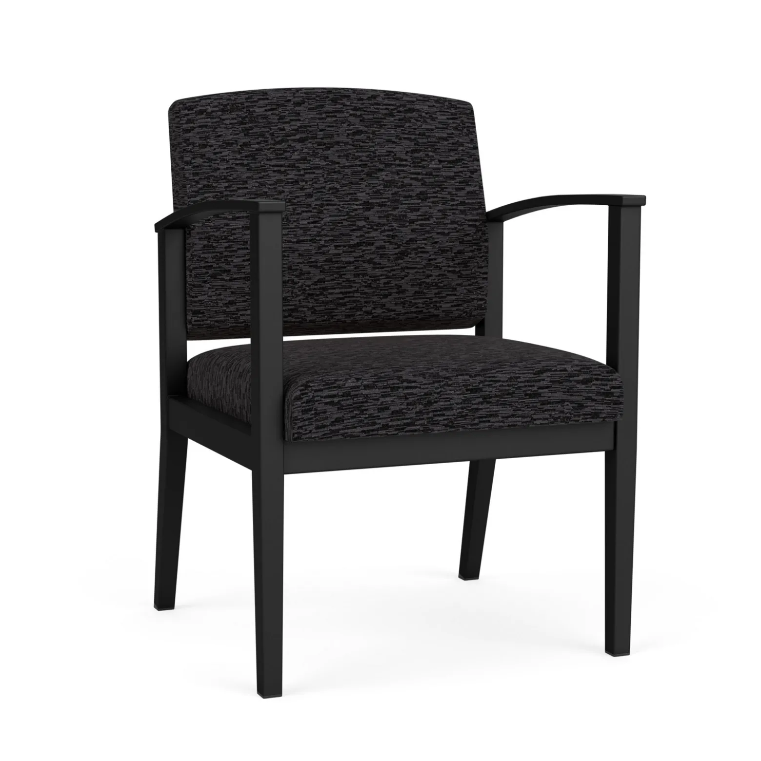 Mason Street Steel Guest Chair In Standard Upholstery