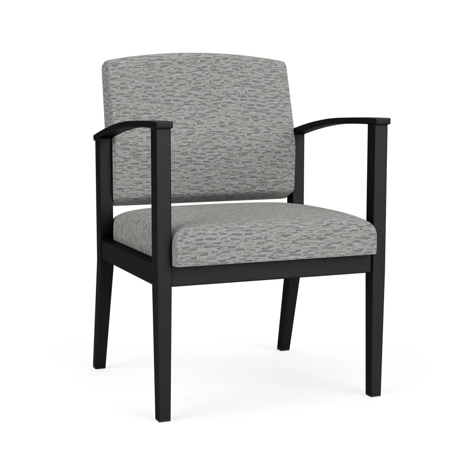 Mason Street Steel Guest Chair In Standard Upholstery