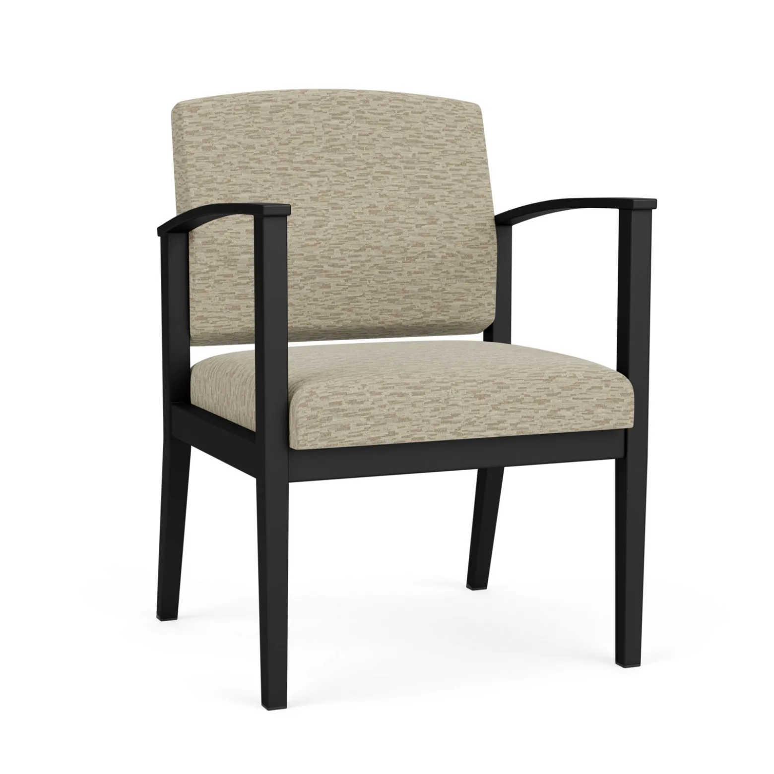 Mason Street Steel Guest Chair In Standard Upholstery