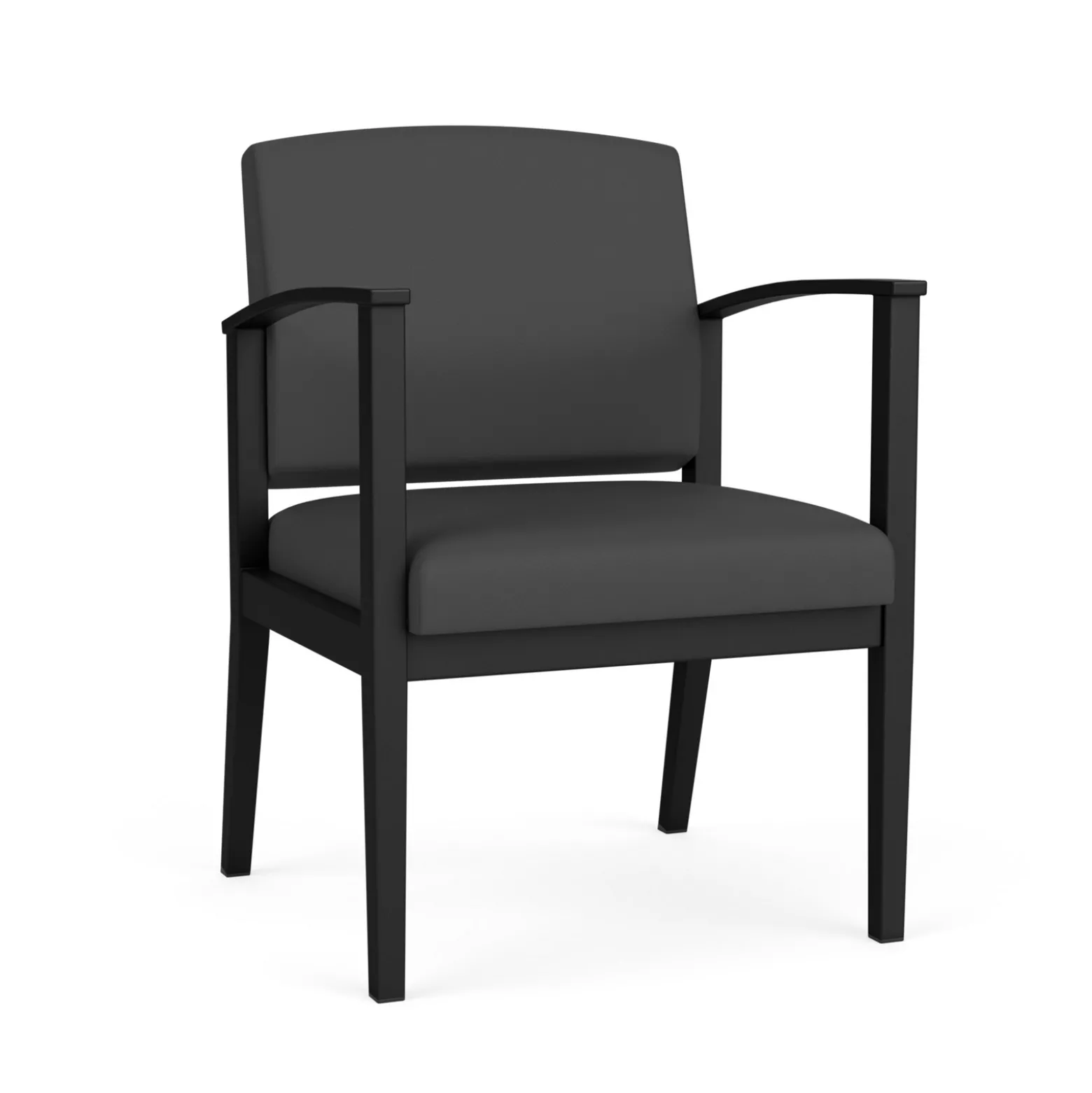 Mason Street Steel Guest Chair In Standard Upholstery