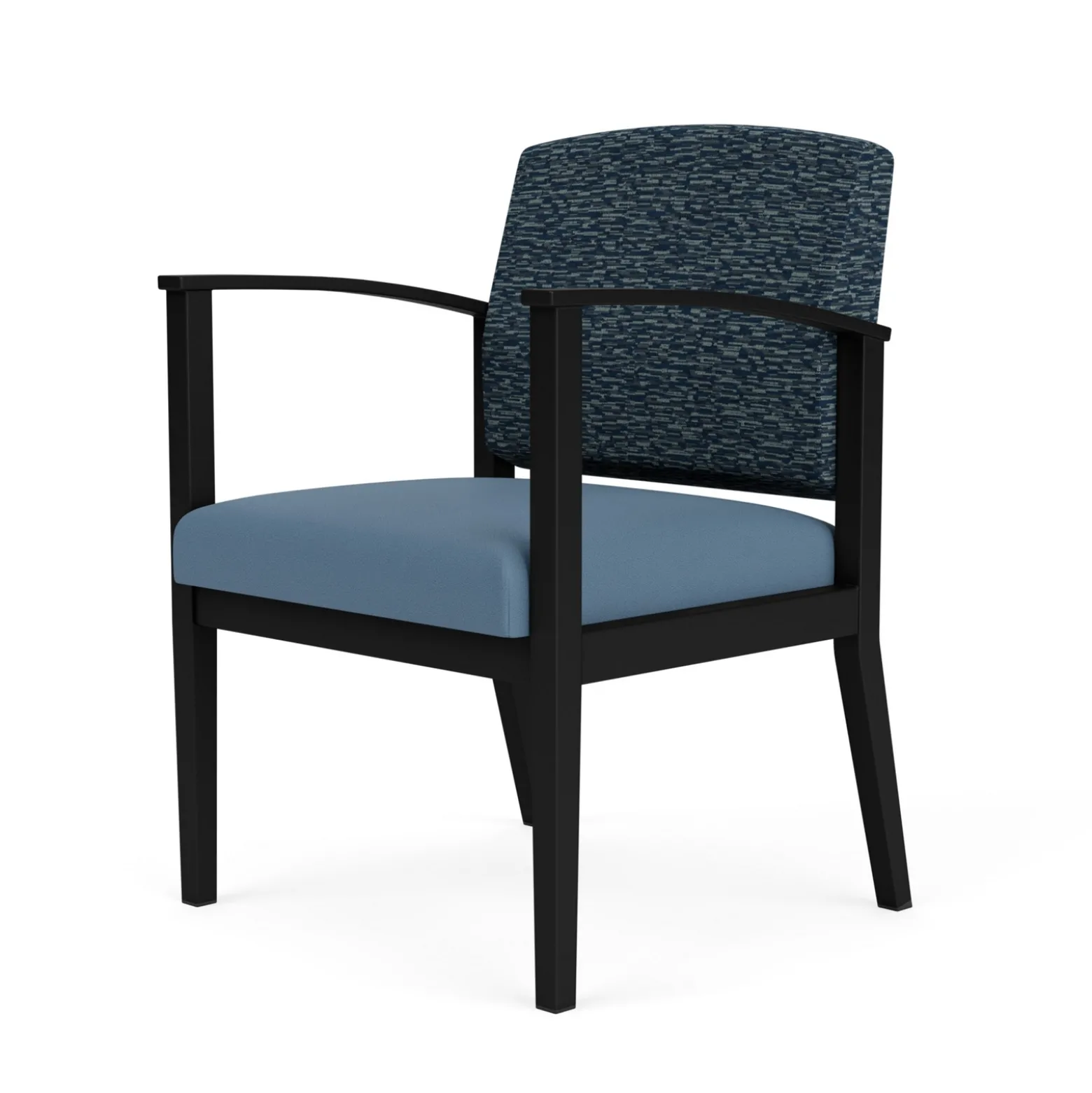 Mason Street Steel Guest Chair In Standard Upholstery