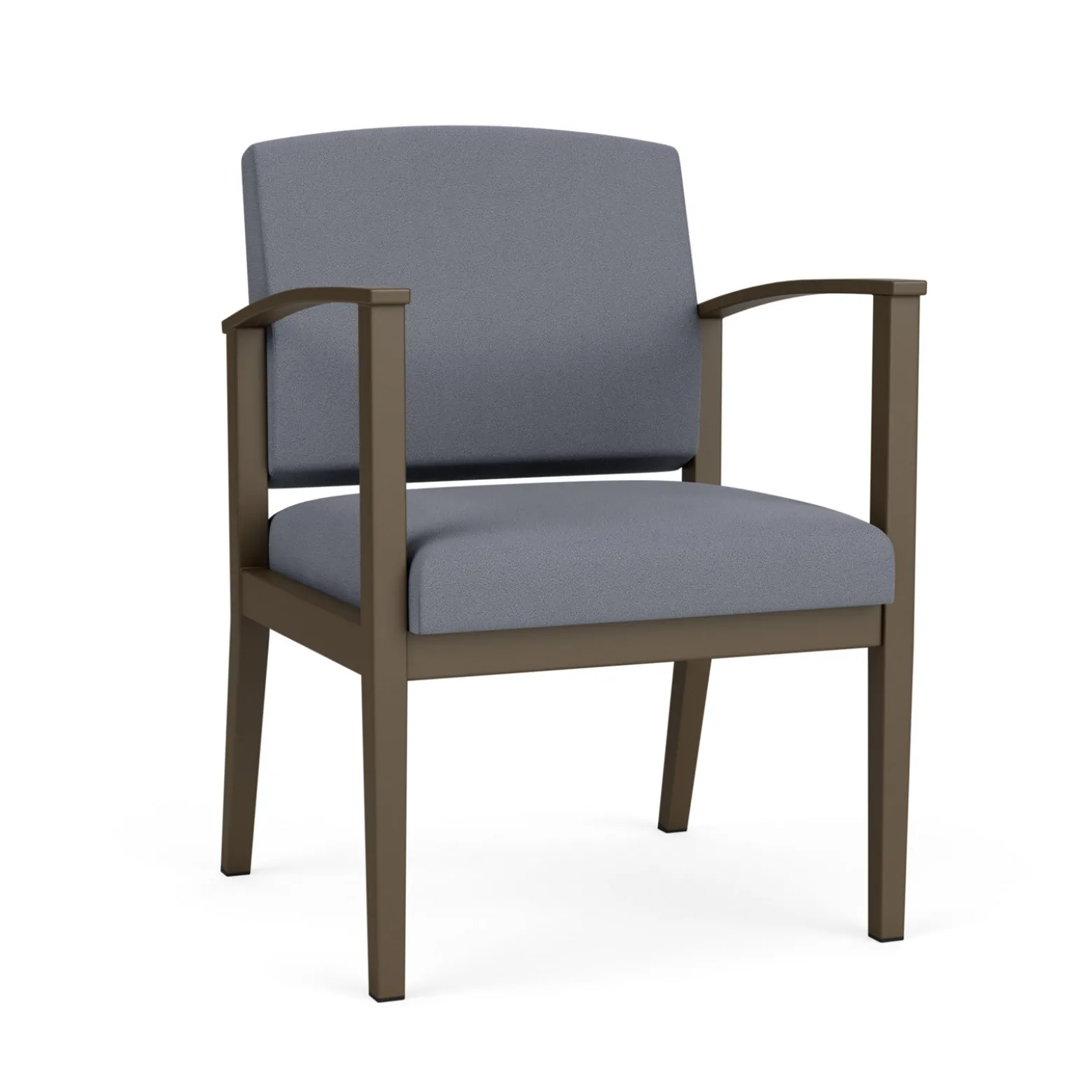 Mason Street Steel Guest Chair In Standard Upholstery