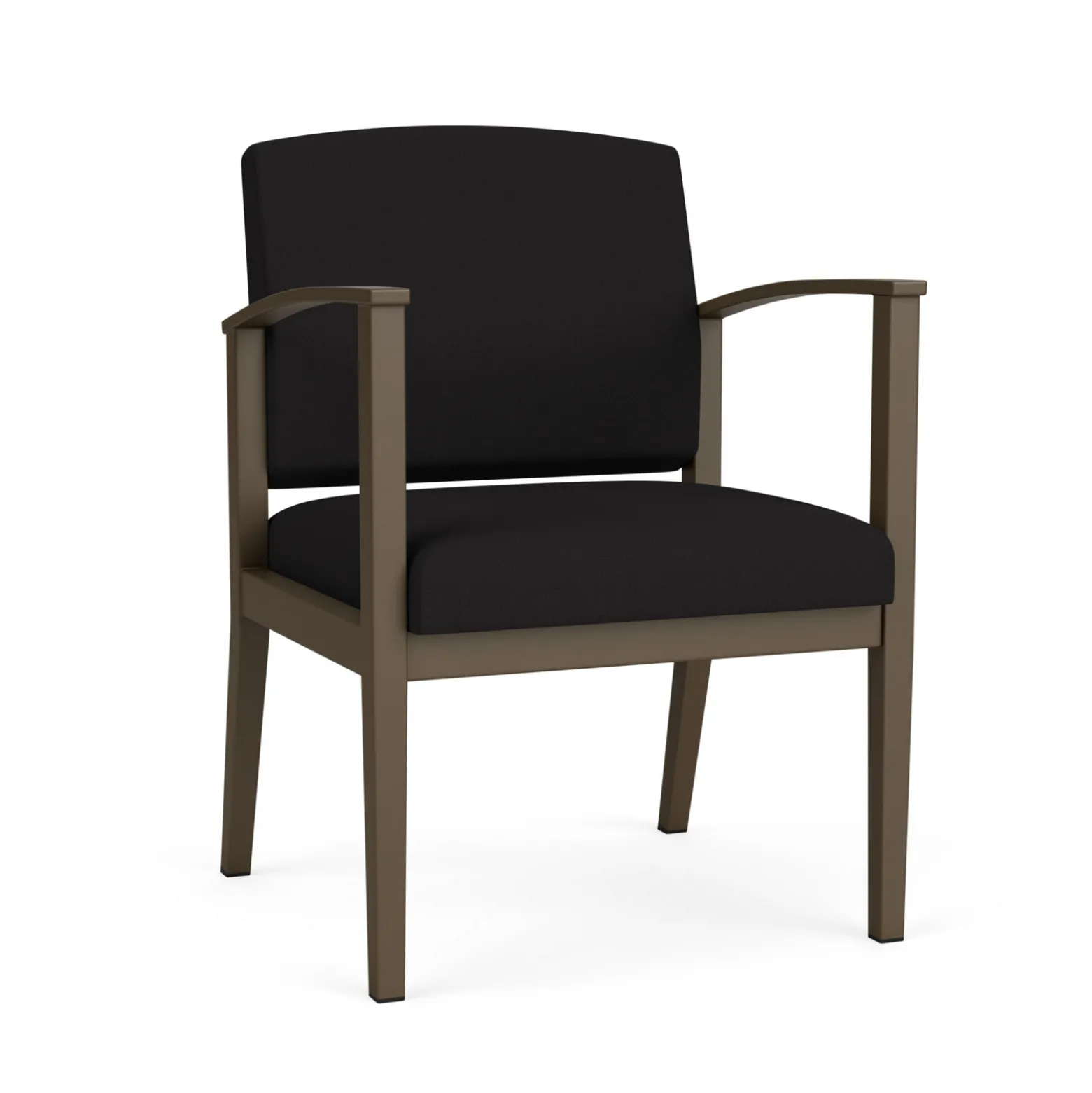 Mason Street Steel Guest Chair In Standard Upholstery