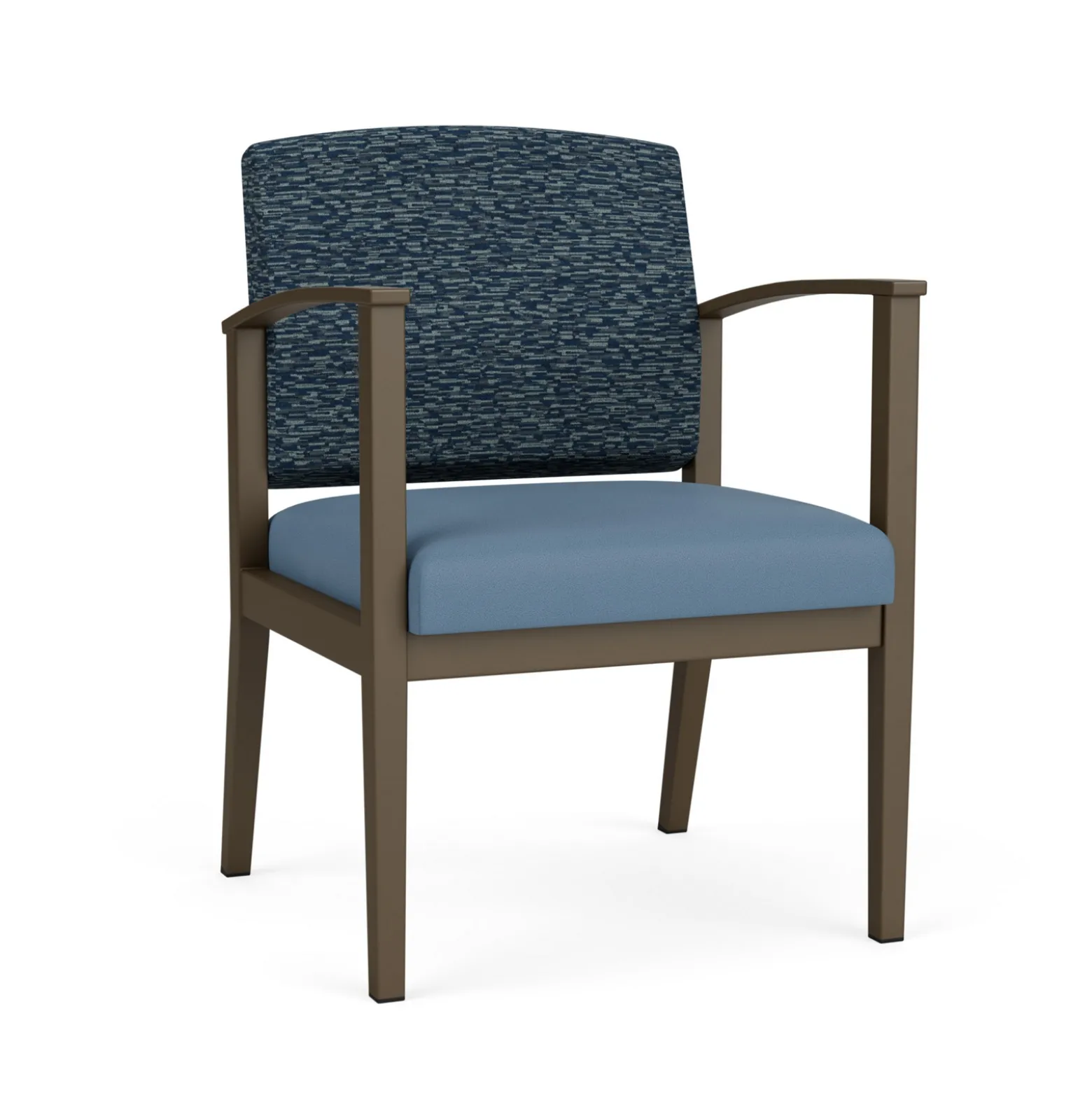 Mason Street Steel Guest Chair In Standard Upholstery
