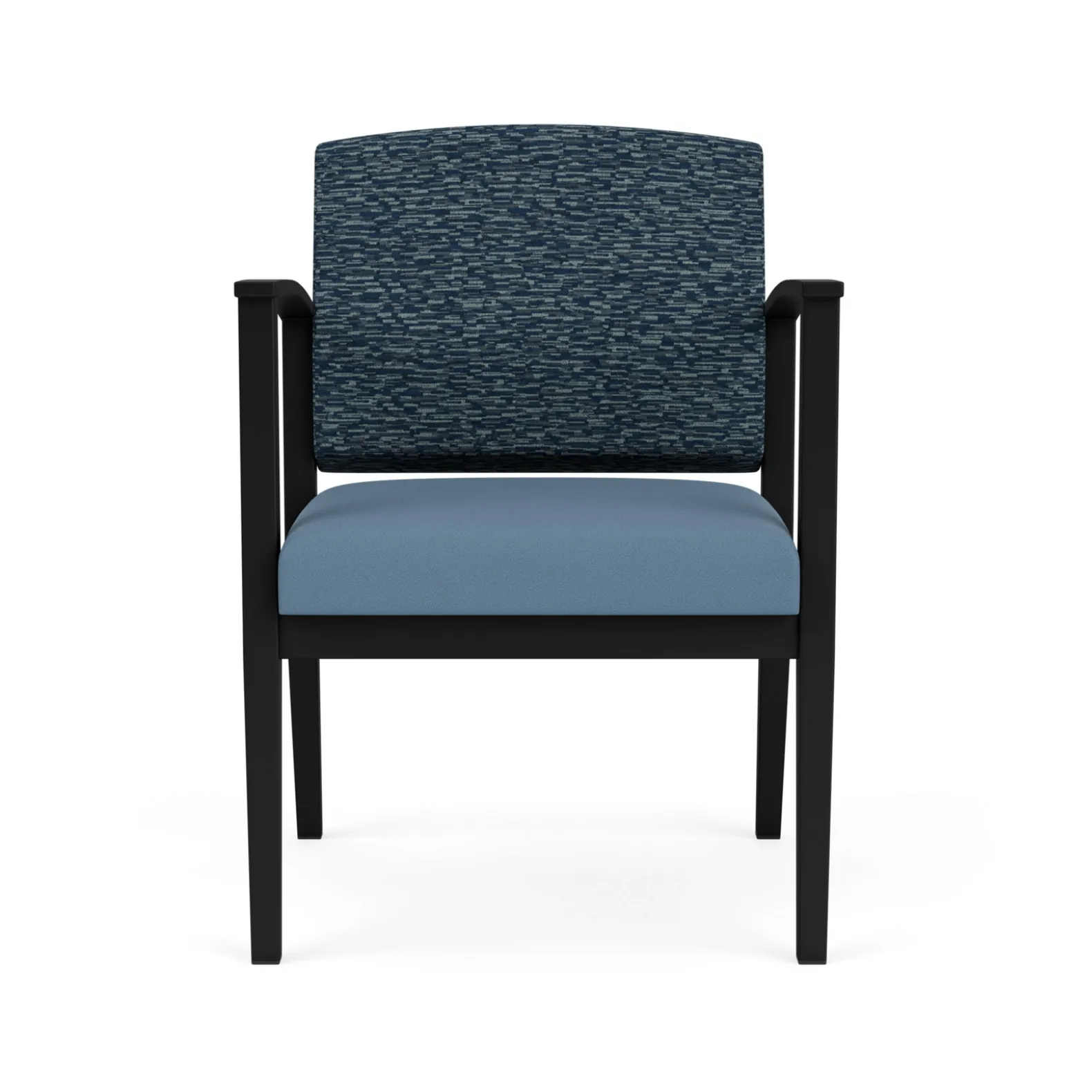Mason Street Steel Guest Chair In Standard Upholstery