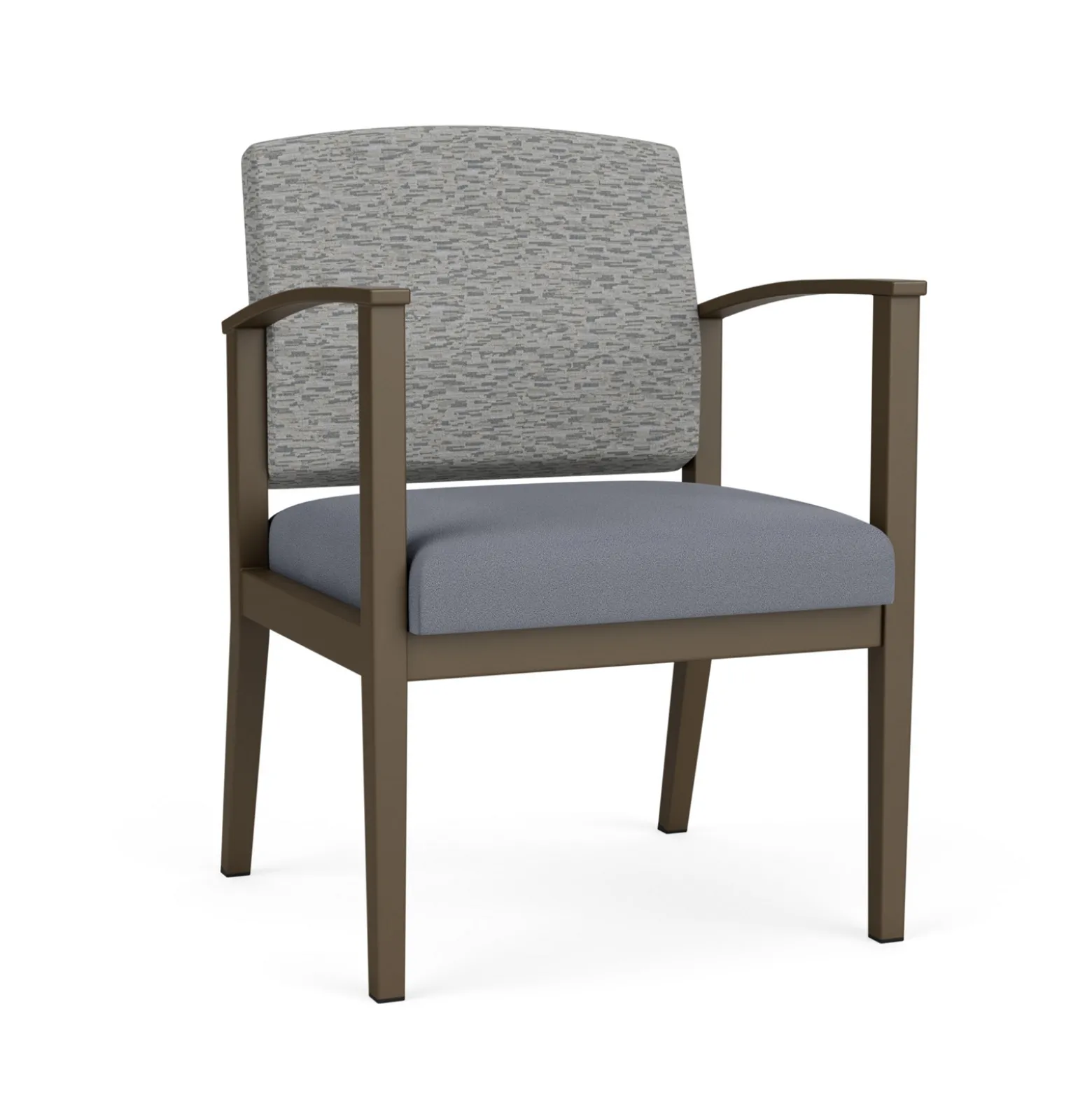 Mason Street Steel Guest Chair In Standard Upholstery