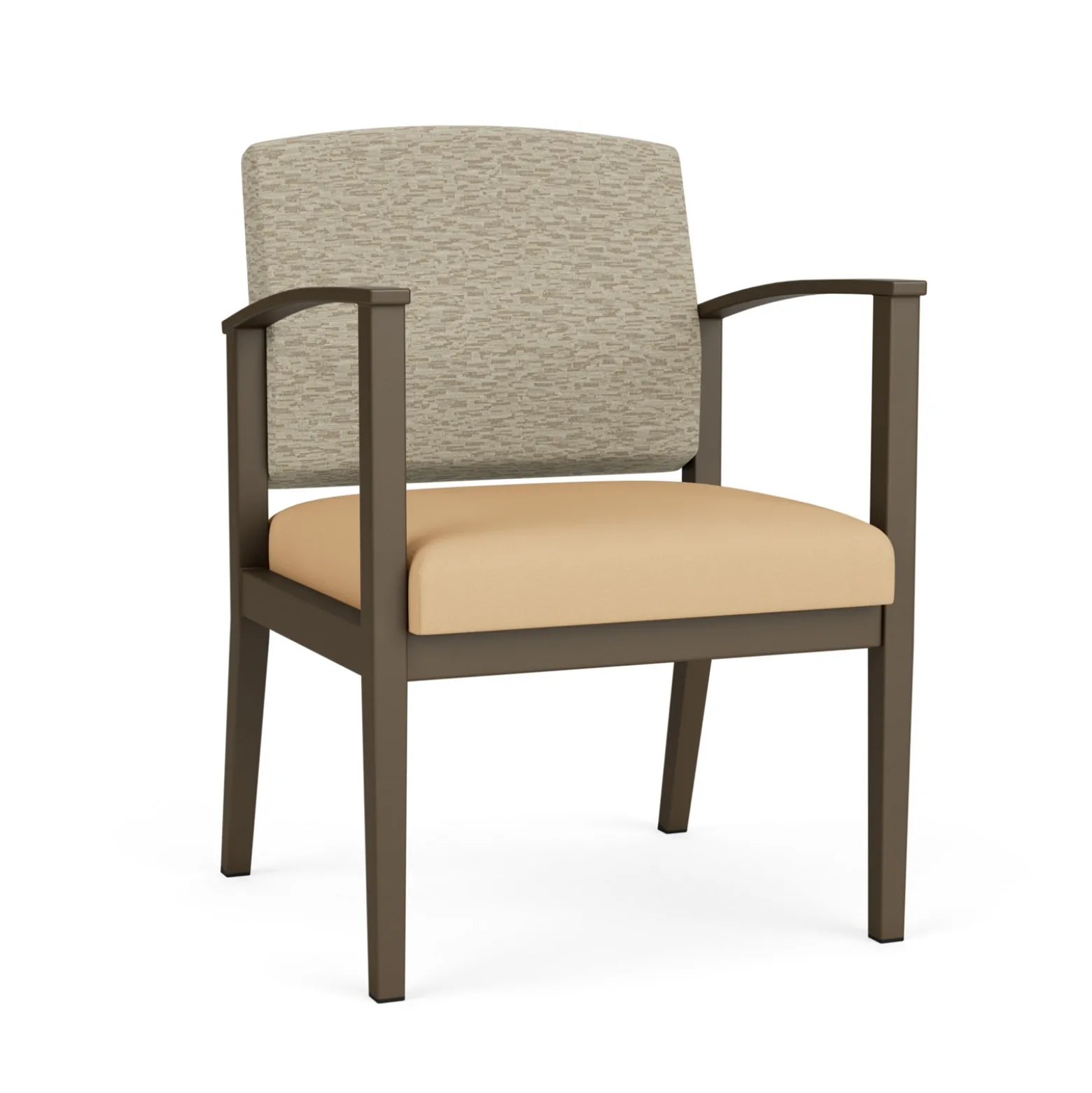 Mason Street Steel Guest Chair In Standard Upholstery
