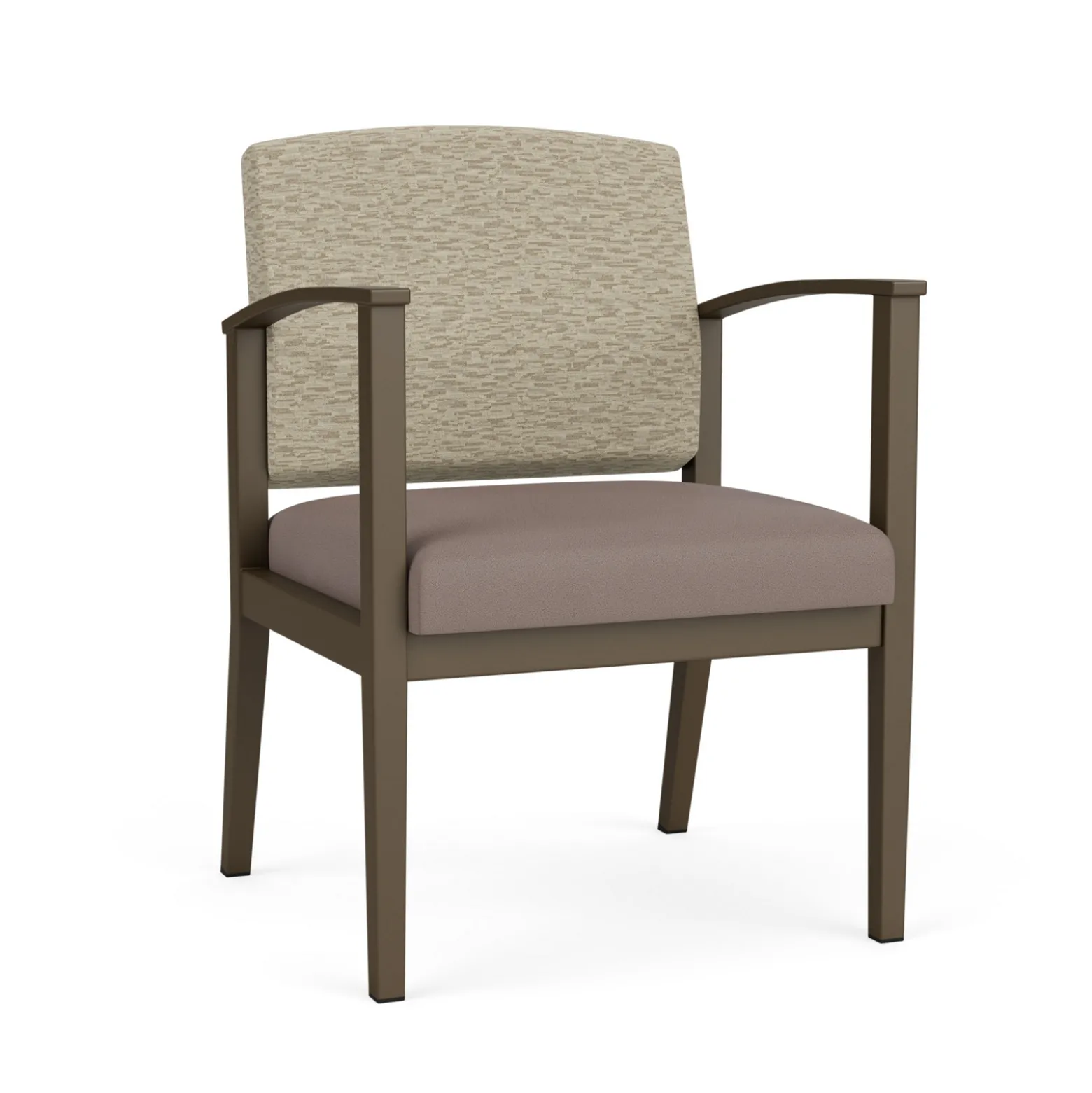 Mason Street Steel Guest Chair In Standard Upholstery