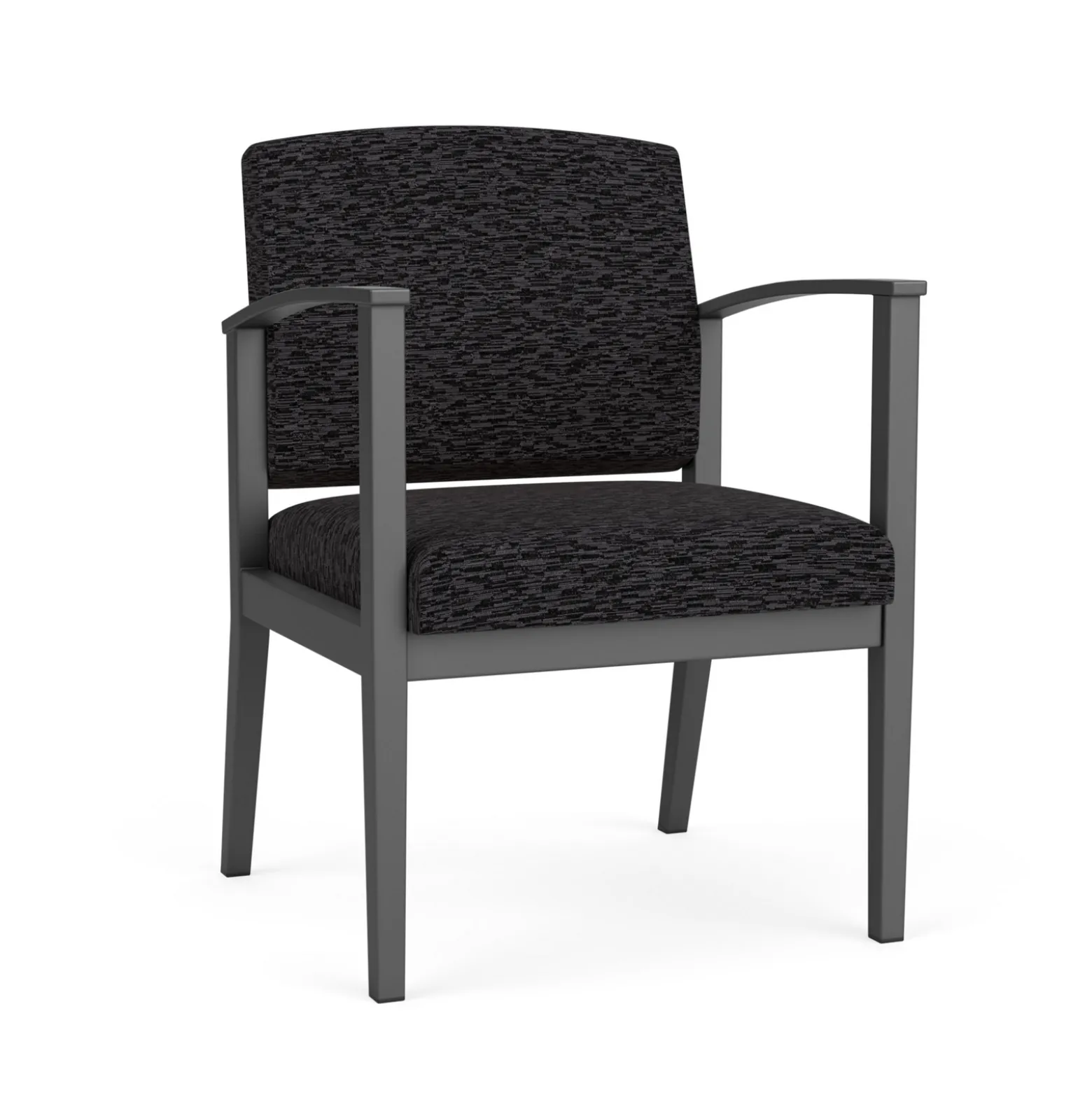 Mason Street Steel Guest Chair In Standard Upholstery