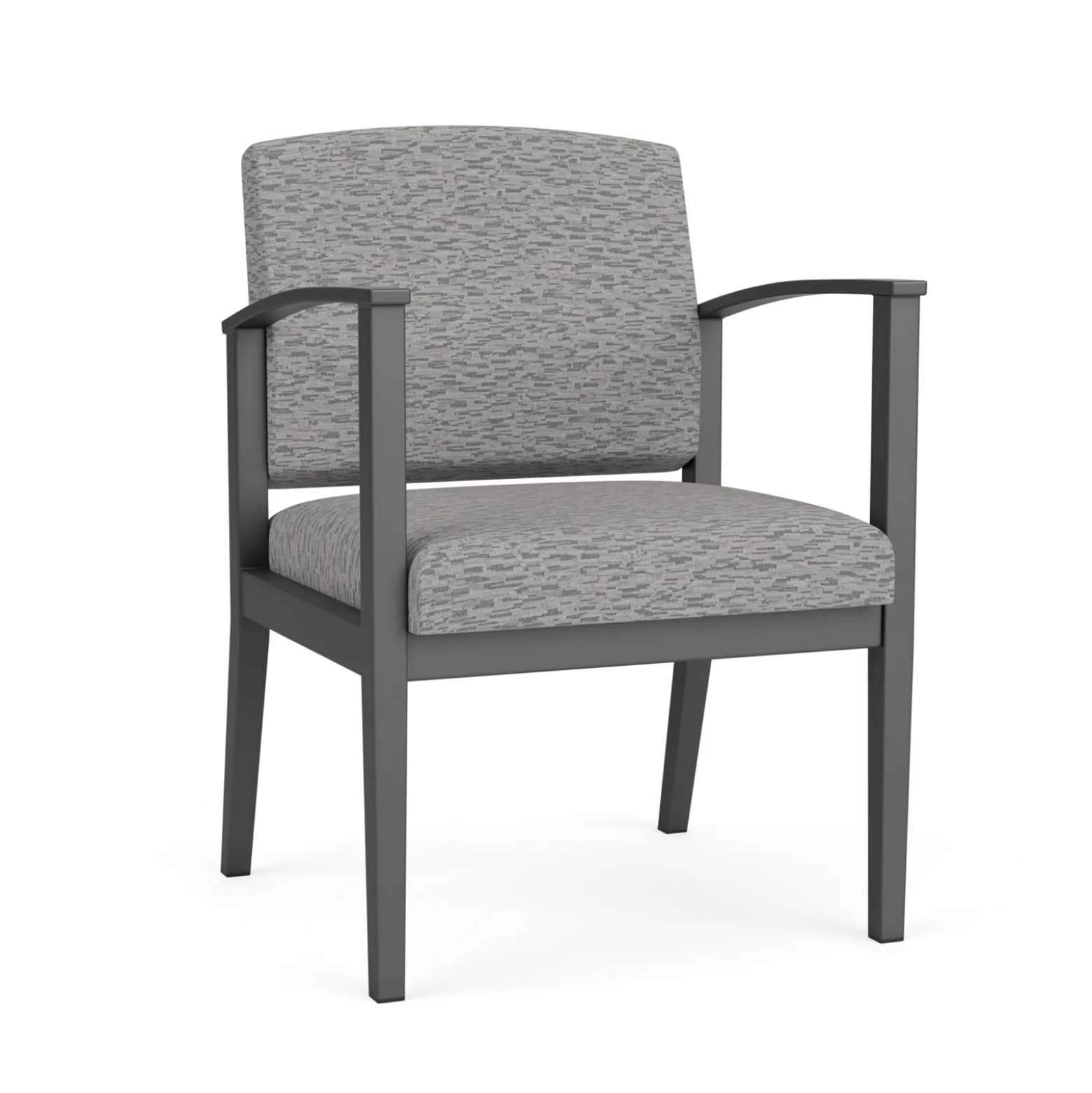 Mason Street Steel Guest Chair In Standard Upholstery