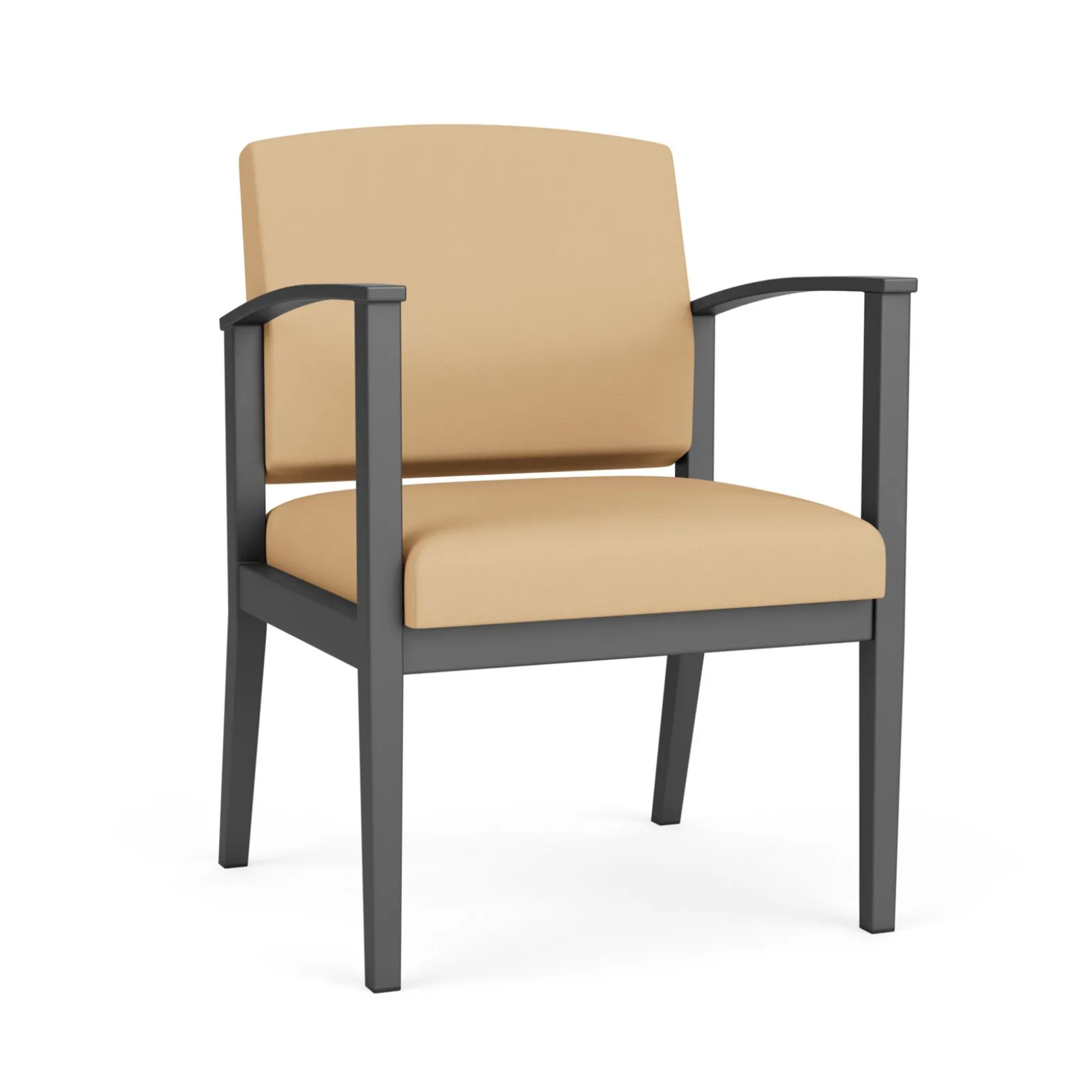 Mason Street Steel Guest Chair In Standard Upholstery