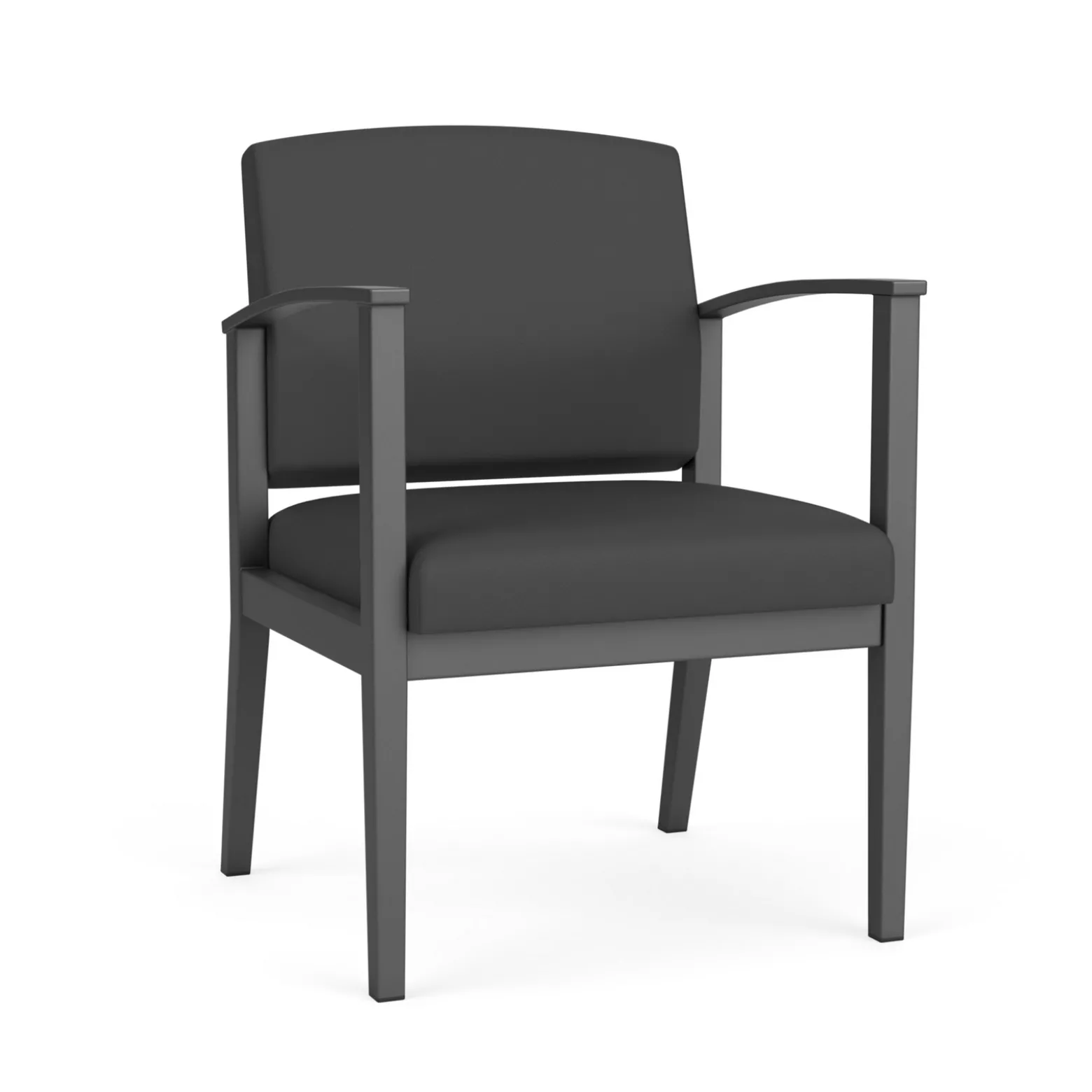 Mason Street Steel Guest Chair In Standard Upholstery