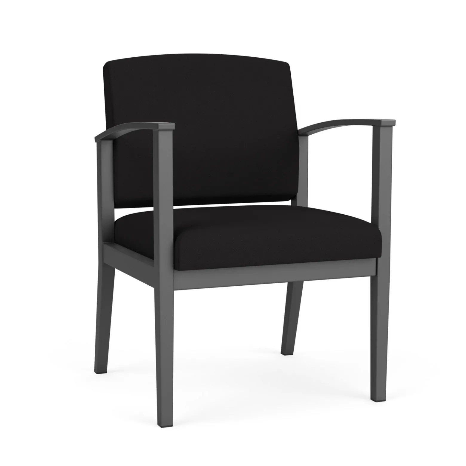 Mason Street Steel Guest Chair In Standard Upholstery