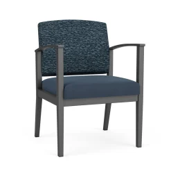 Mason Street Steel Guest Chair In Standard Upholstery