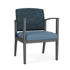 Mason Street Steel Guest Chair In Standard Upholstery
