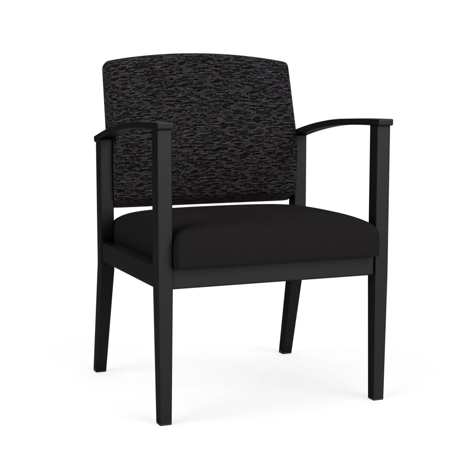 Mason Street Steel Guest Chair In Standard Upholstery