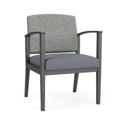 Mason Street Steel Guest Chair In Standard Upholstery