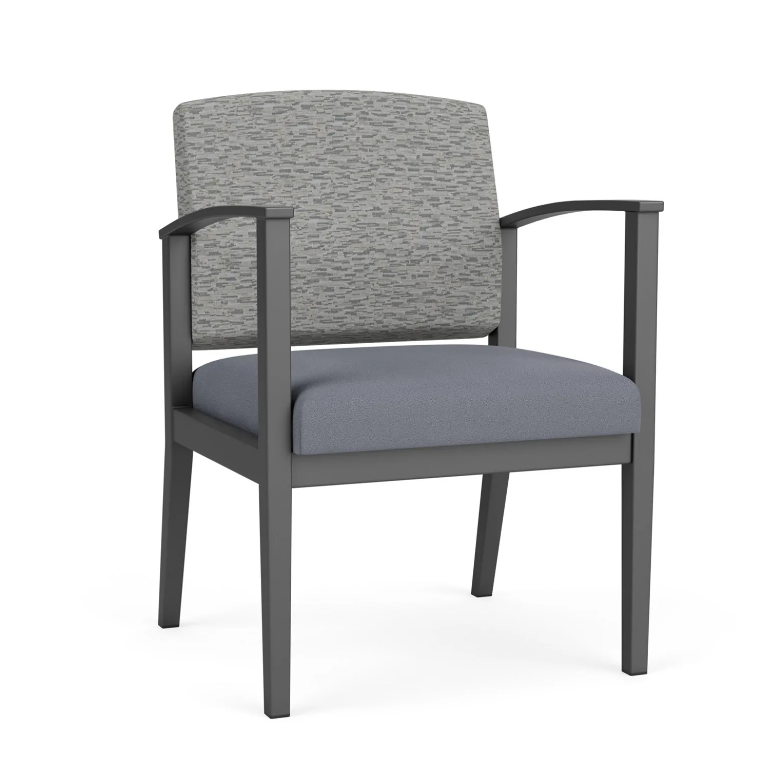 Mason Street Steel Guest Chair In Standard Upholstery