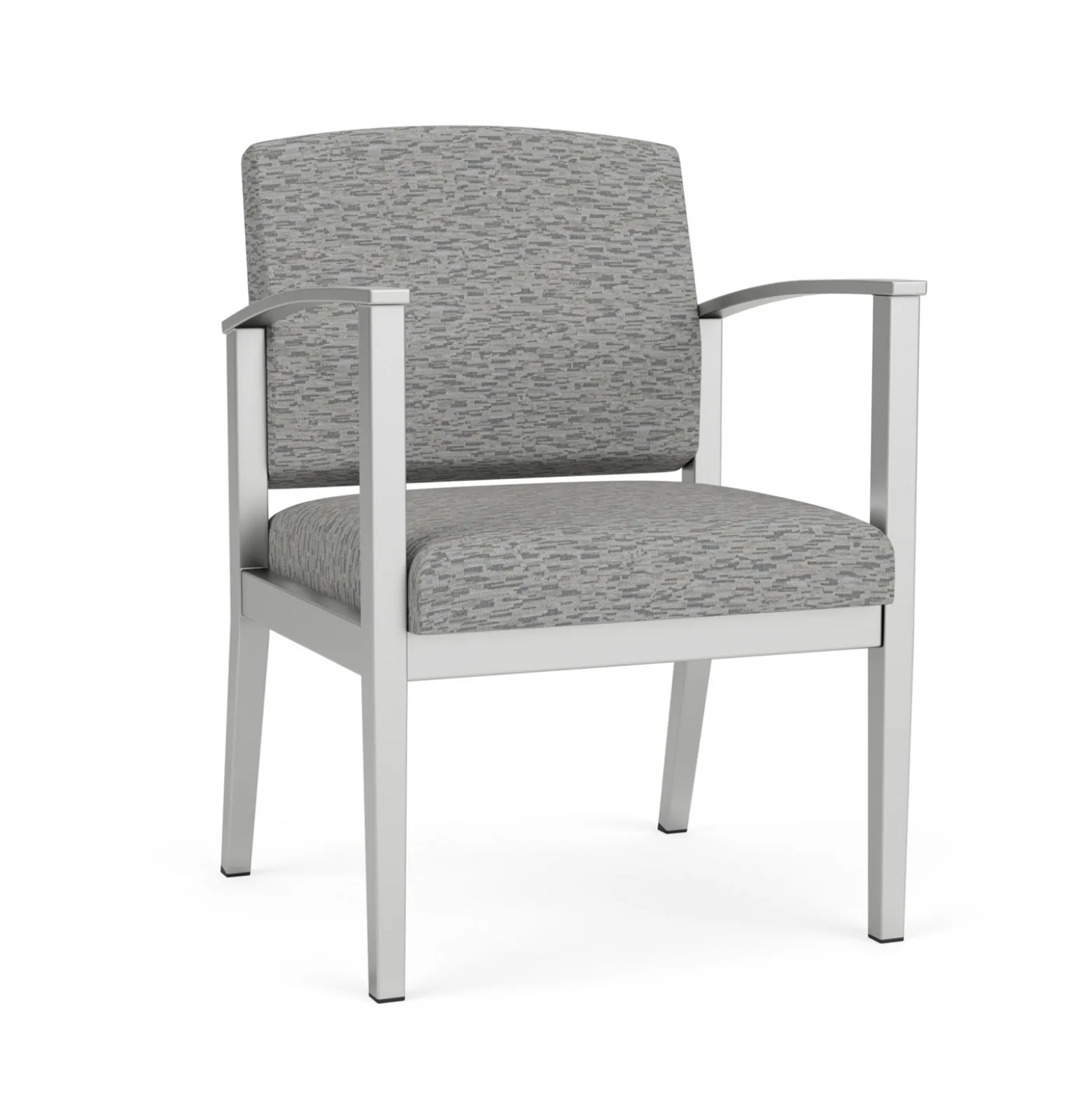 Mason Street Steel Guest Chair In Standard Upholstery