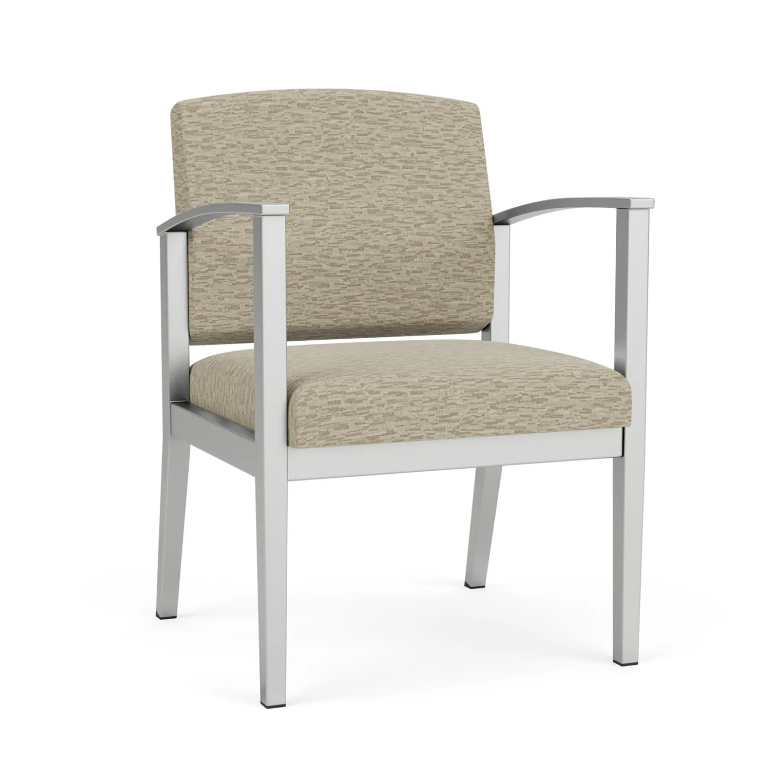 Mason Street Steel Guest Chair In Standard Upholstery