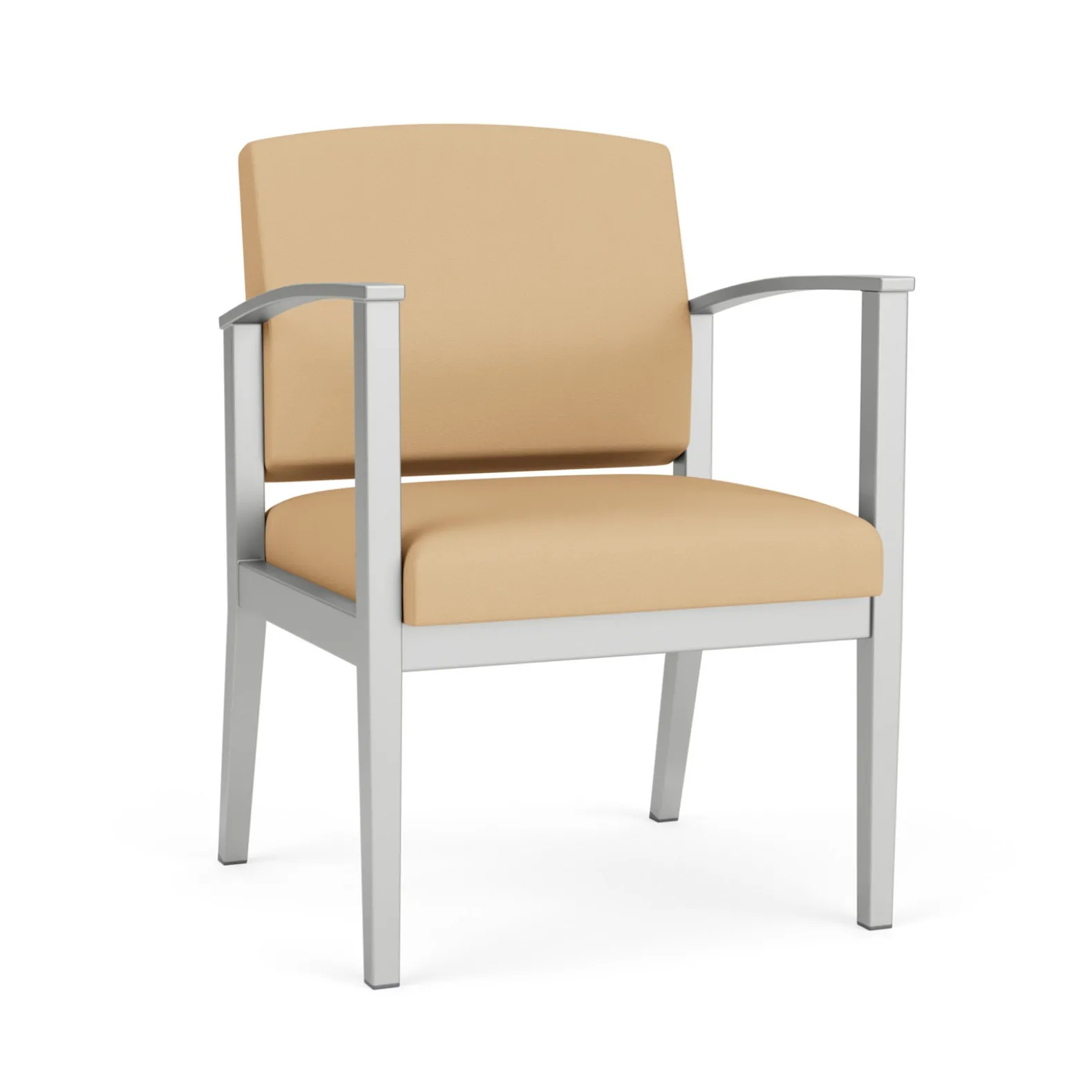 Mason Street Steel Guest Chair In Standard Upholstery
