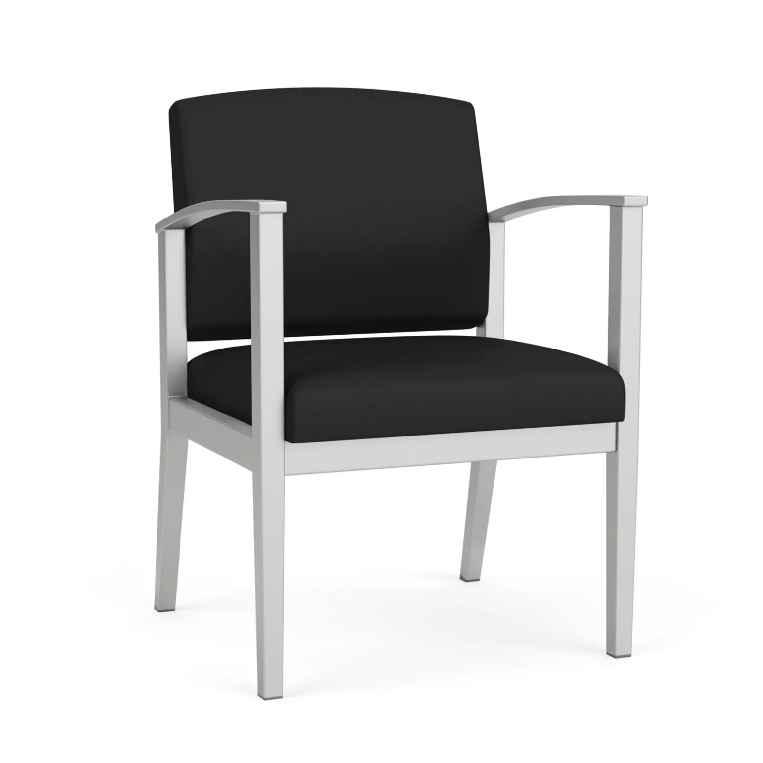 Mason Street Steel Guest Chair In Standard Upholstery