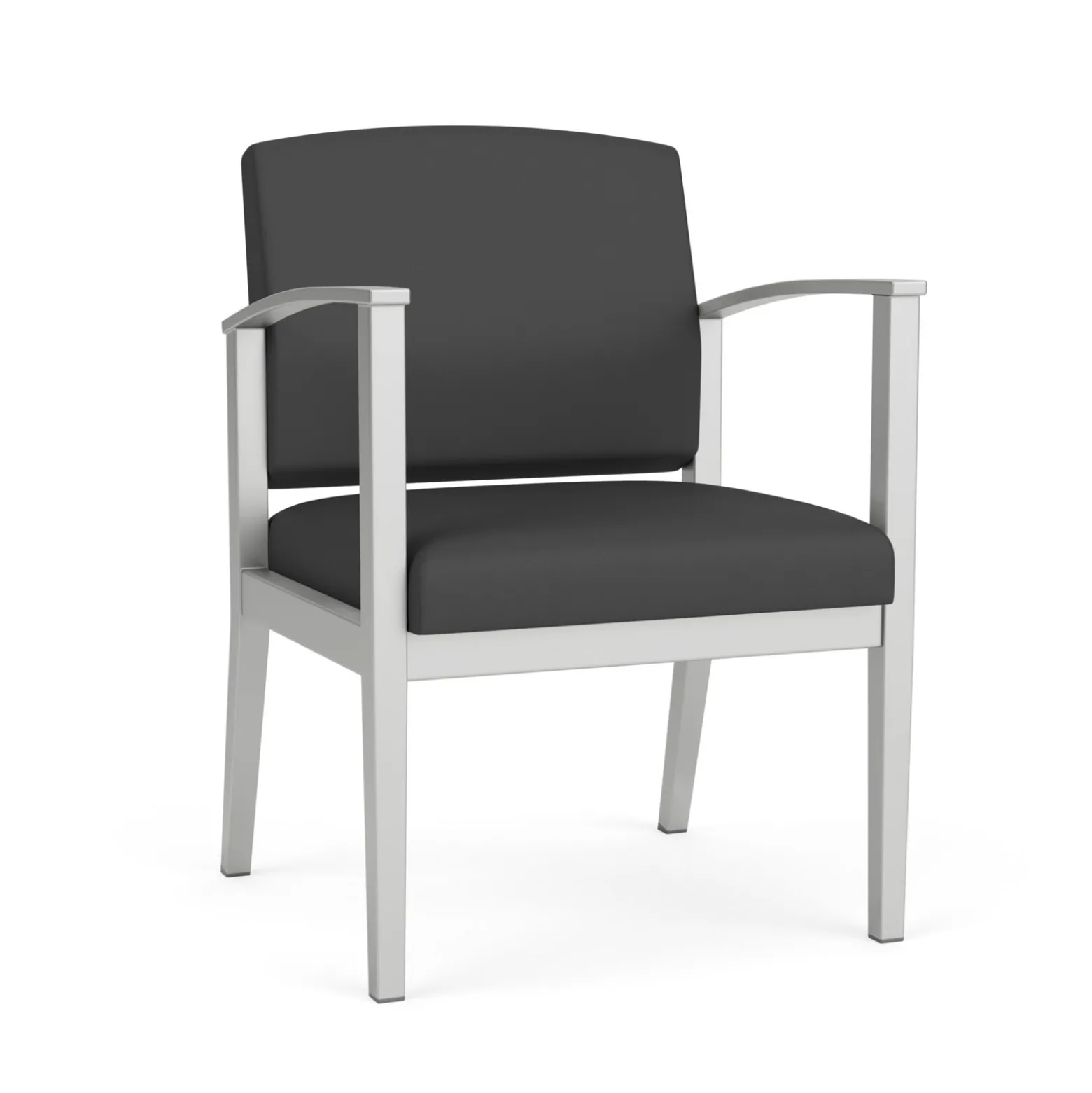 Mason Street Steel Guest Chair In Standard Upholstery