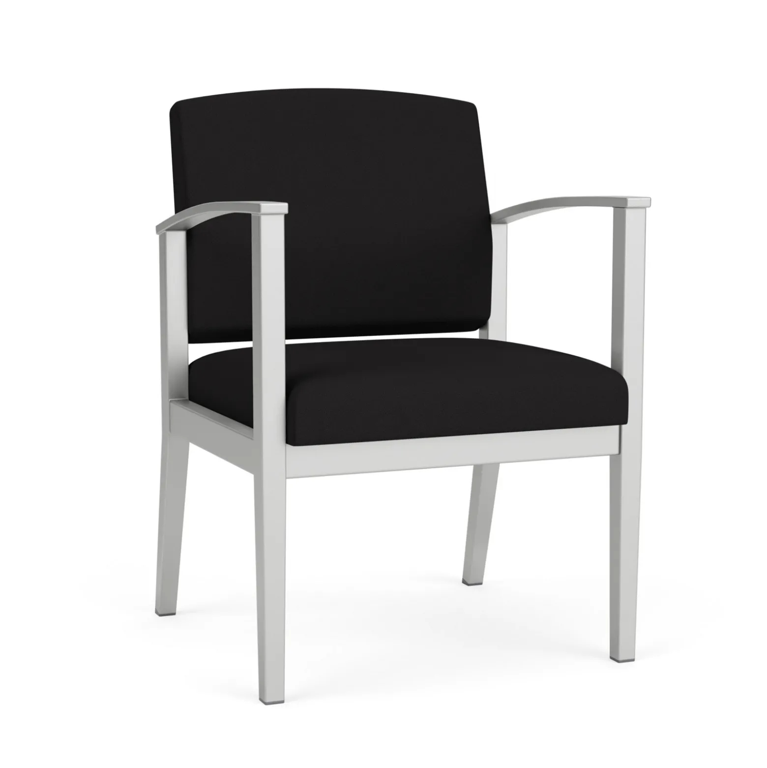 Mason Street Steel Guest Chair In Standard Upholstery