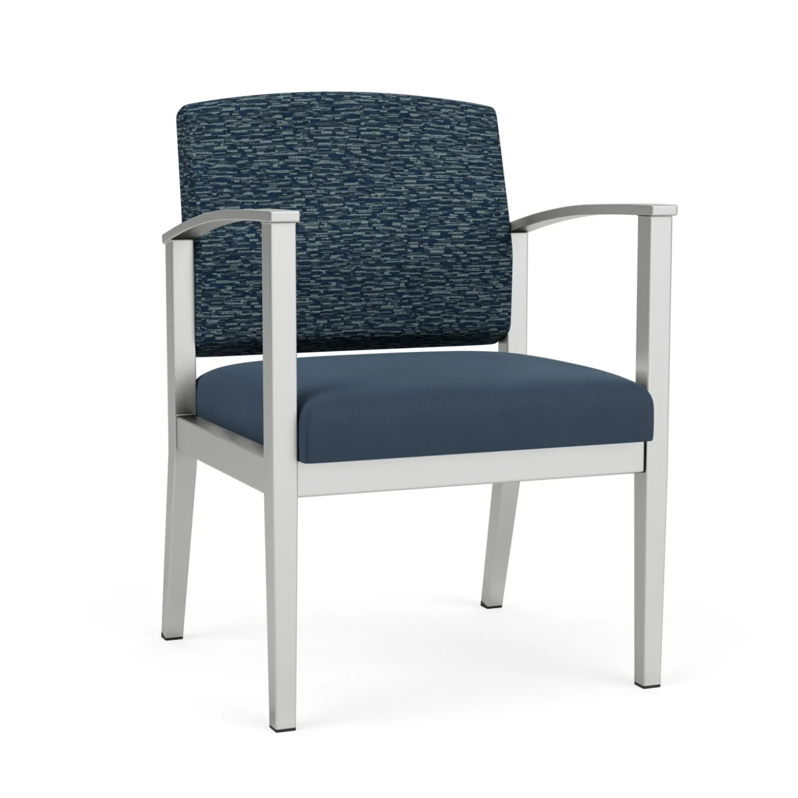 Mason Street Steel Guest Chair In Standard Upholstery