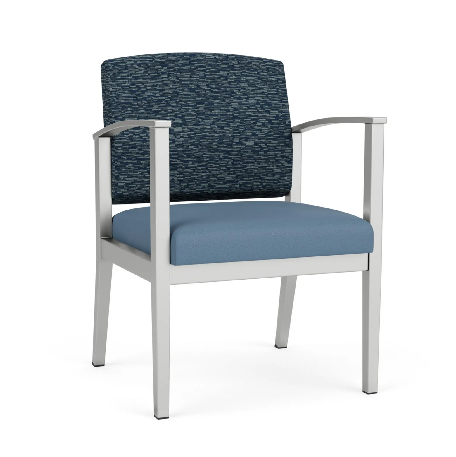 Mason Street Steel Guest Chair In Standard Upholstery