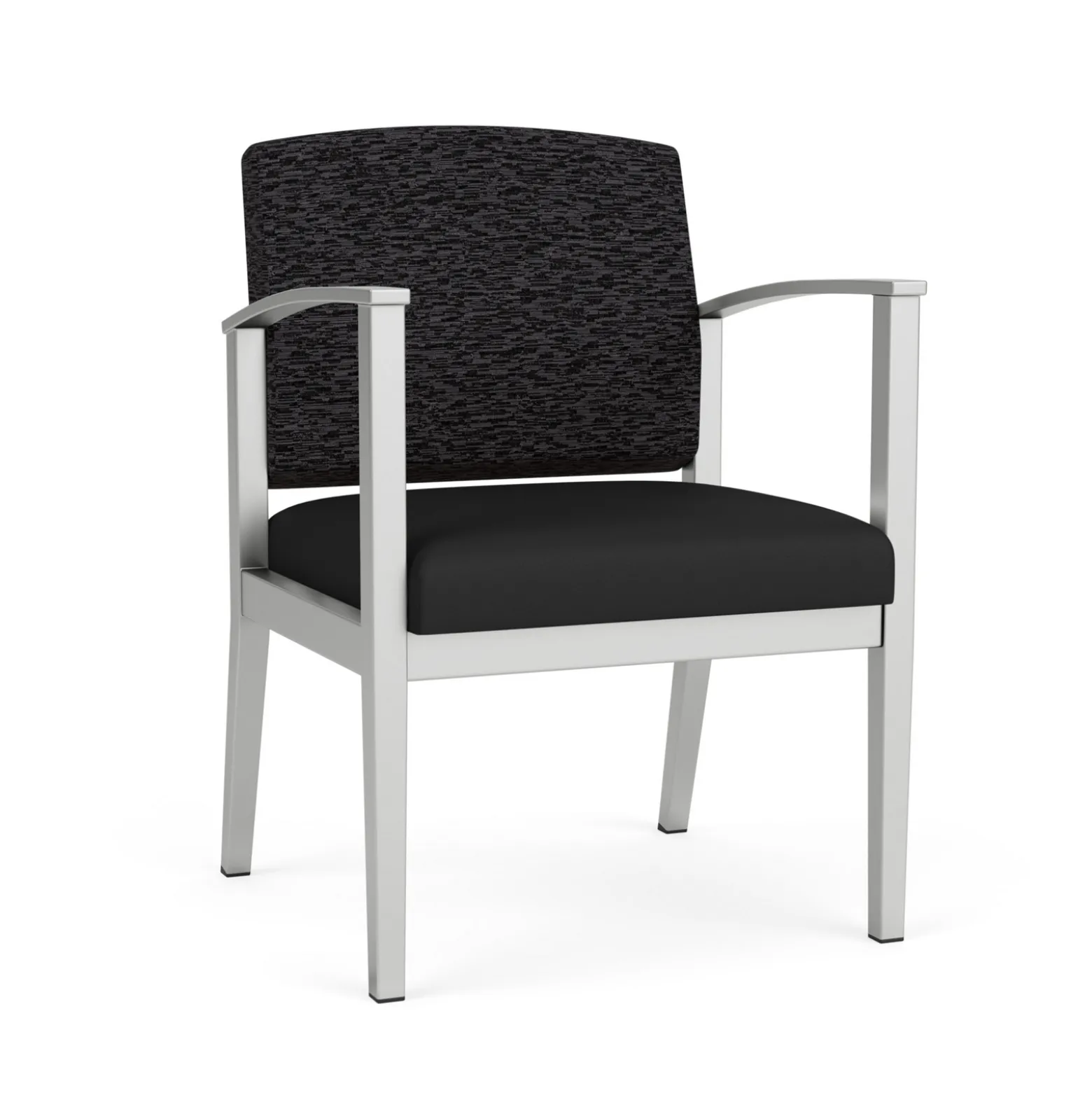 Mason Street Steel Guest Chair In Standard Upholstery