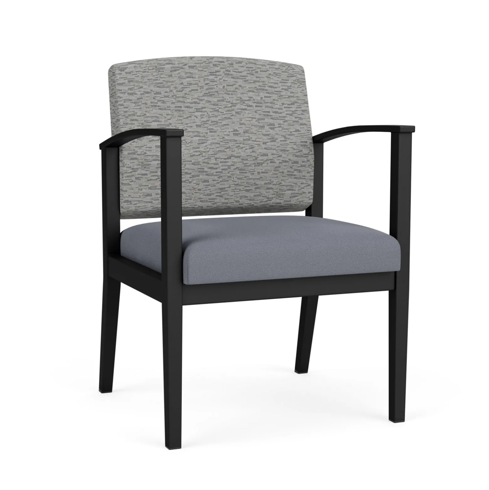 Mason Street Steel Guest Chair In Standard Upholstery