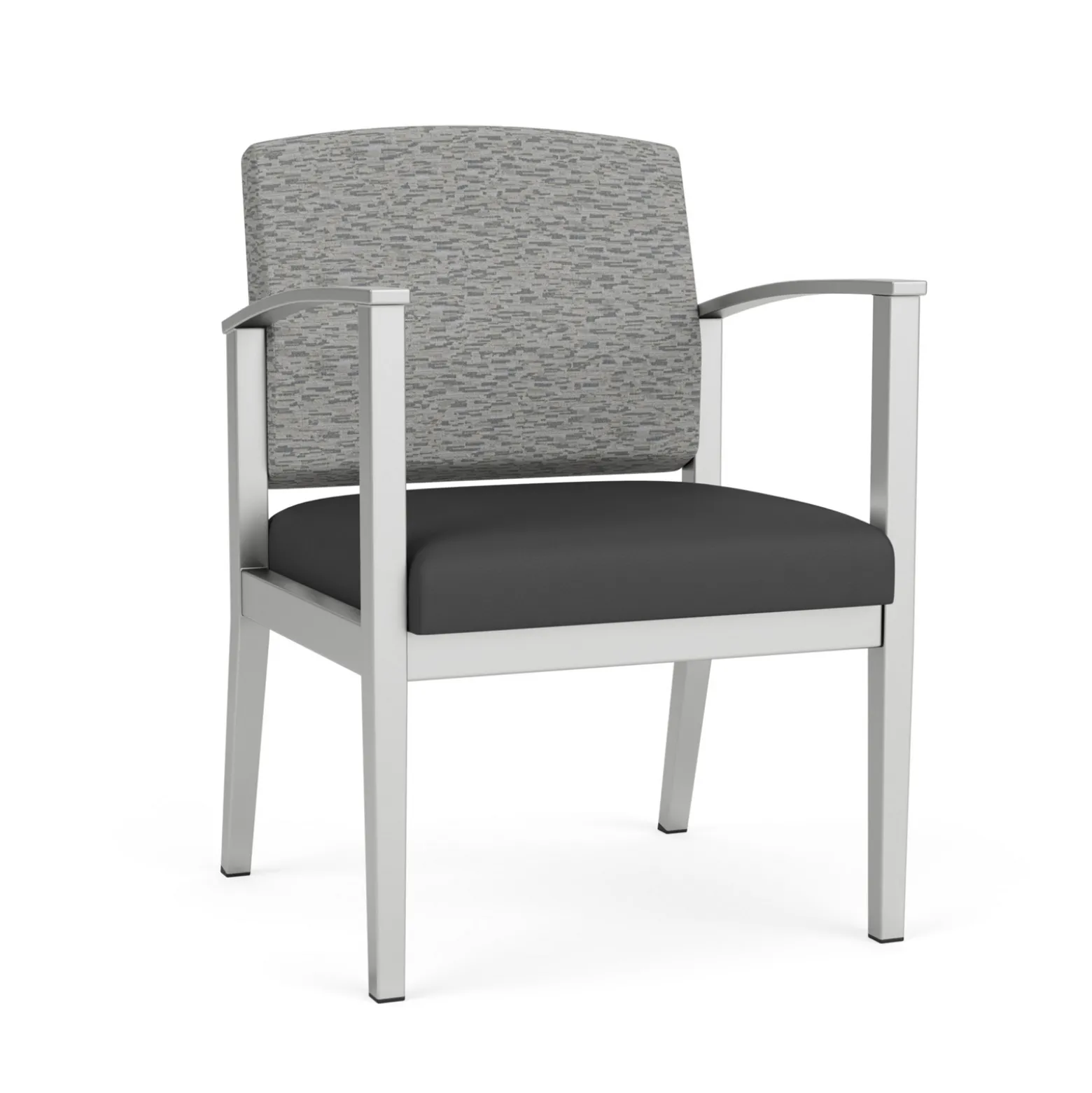 Mason Street Steel Guest Chair In Standard Upholstery