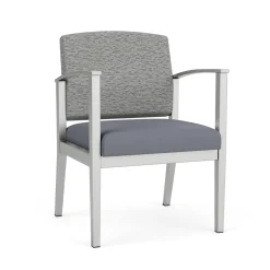 Mason Street Steel Guest Chair In Standard Upholstery