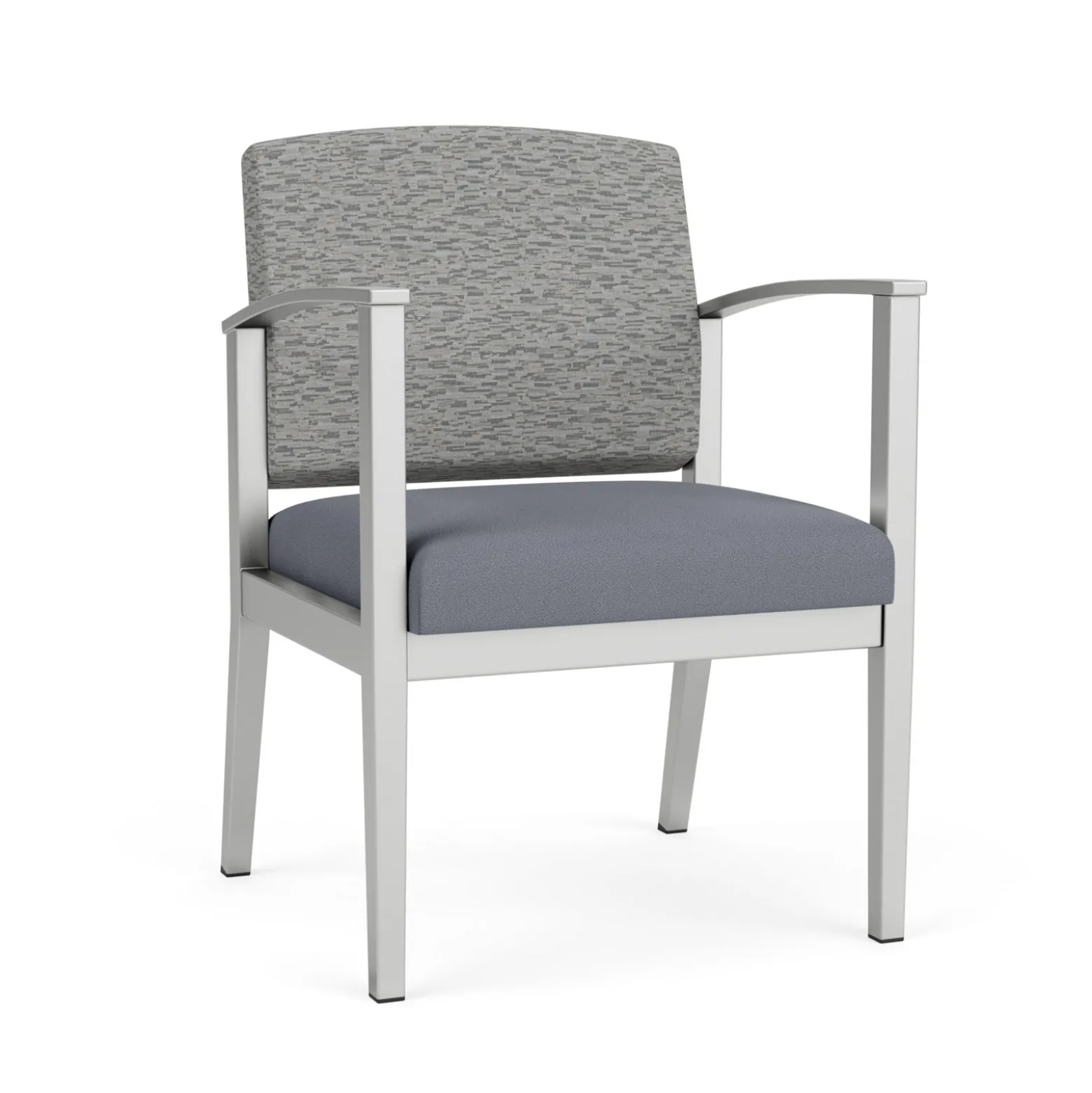 Mason Street Steel Guest Chair In Standard Upholstery